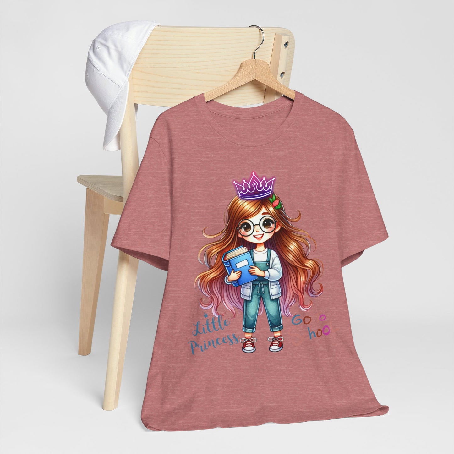Little Princess T-Shirt, Teach Love Inspire Teacher Shirt, Teacher Back To school unisex jersey short sleeve.First Day Vibes T-Shirt.