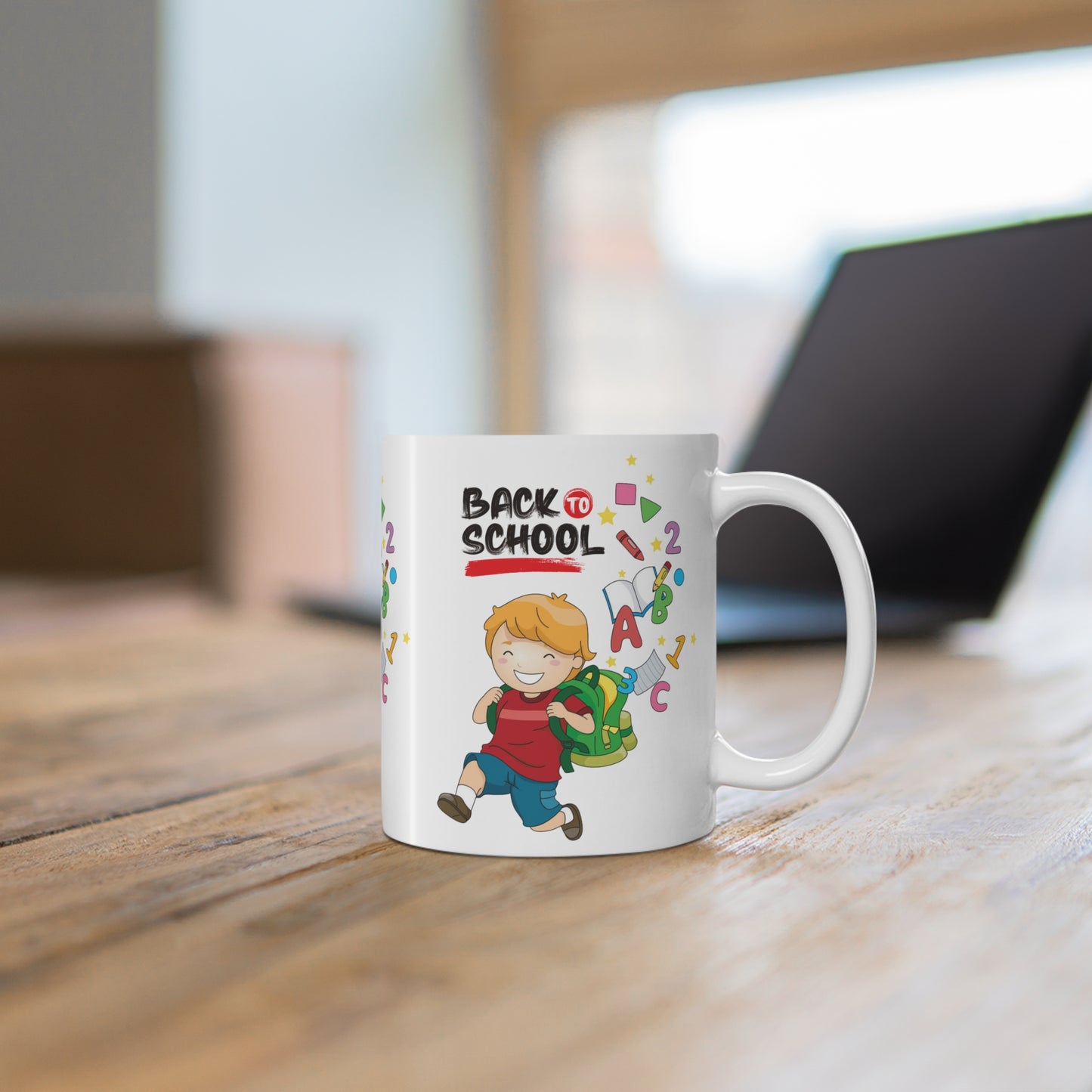 Back To School Mug.11oz. Ready To Rule The School Mug.11oz.