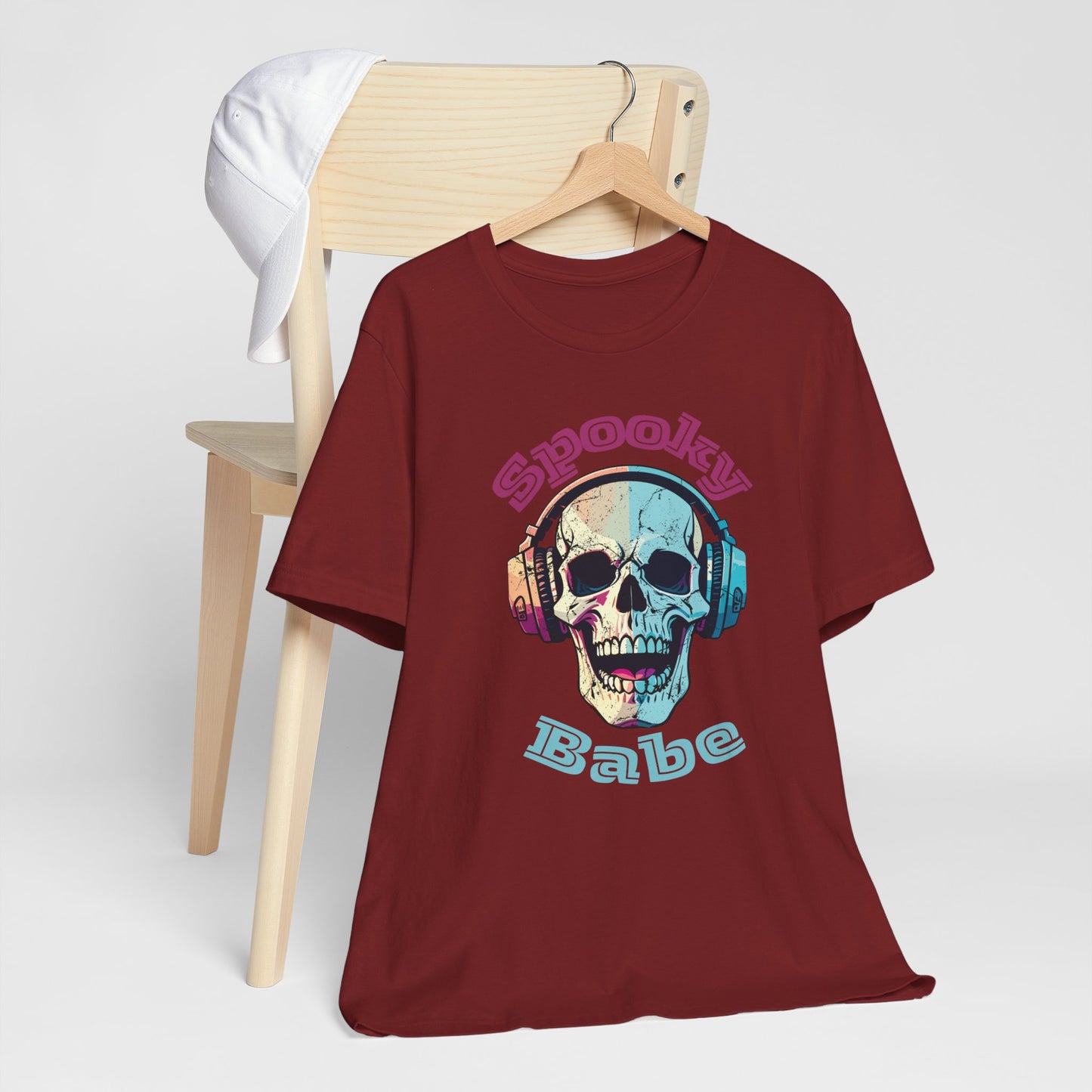Spooky Babe Halloween T-shirt, Happy Halloween T-shirt, Trick Or Treat T-shirt, Halloween T-shirt, Cool Halloween T-shirt, Spooky T-shirt,