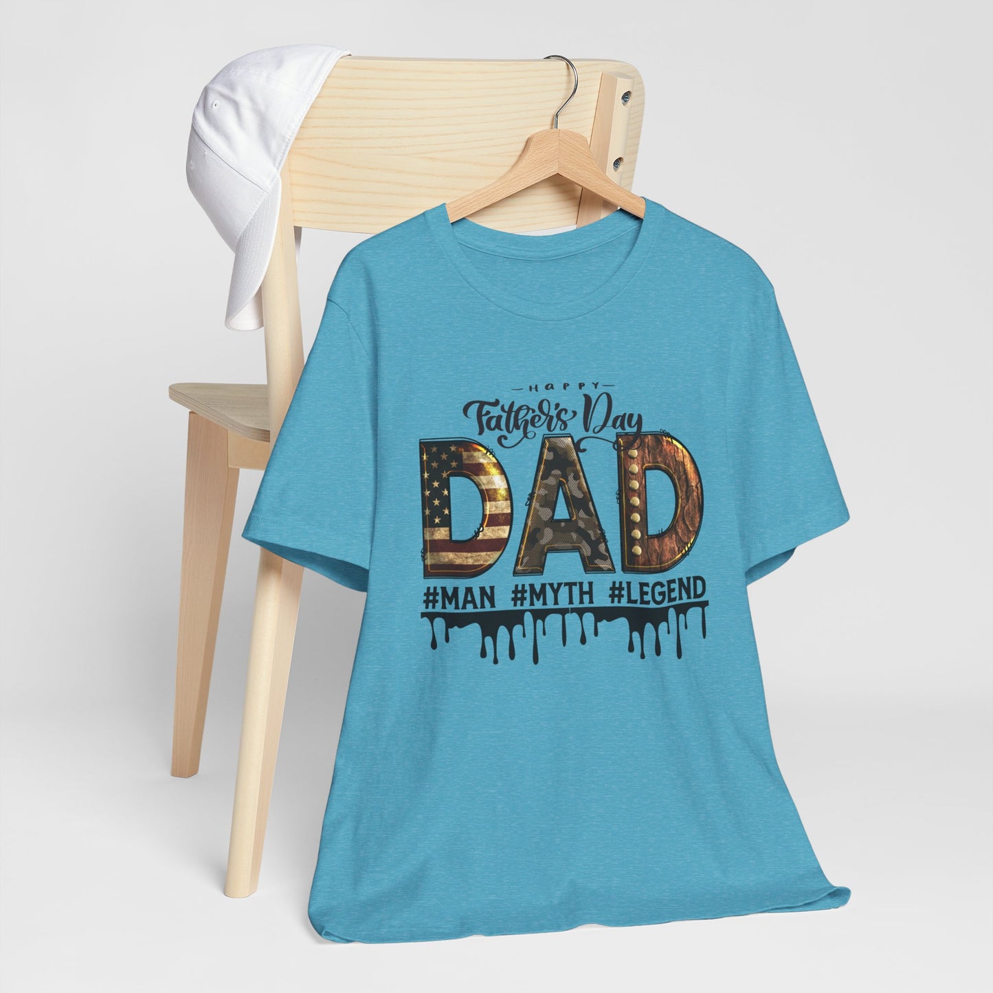 Happy Father's Day T-shirt For Dad, Dad Shirt, Gift for Dad.