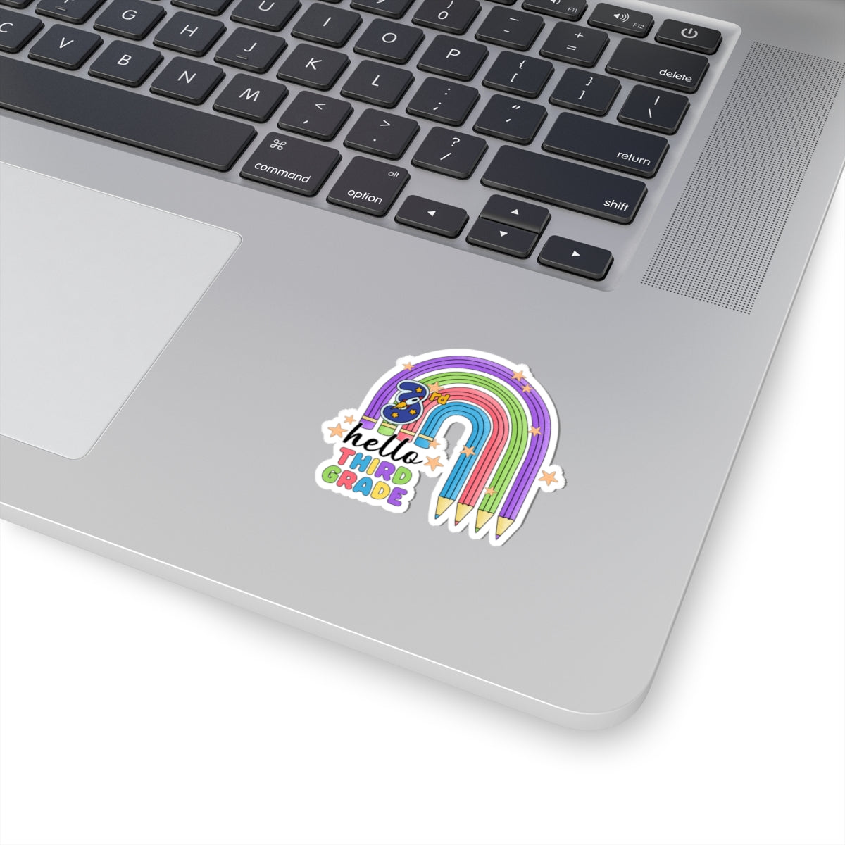 Back To School Kiss-Cut Stickers, First Grade Squad Kiss-Cut Stickers, Gift for First graders, Ready for School, Back to Learning.