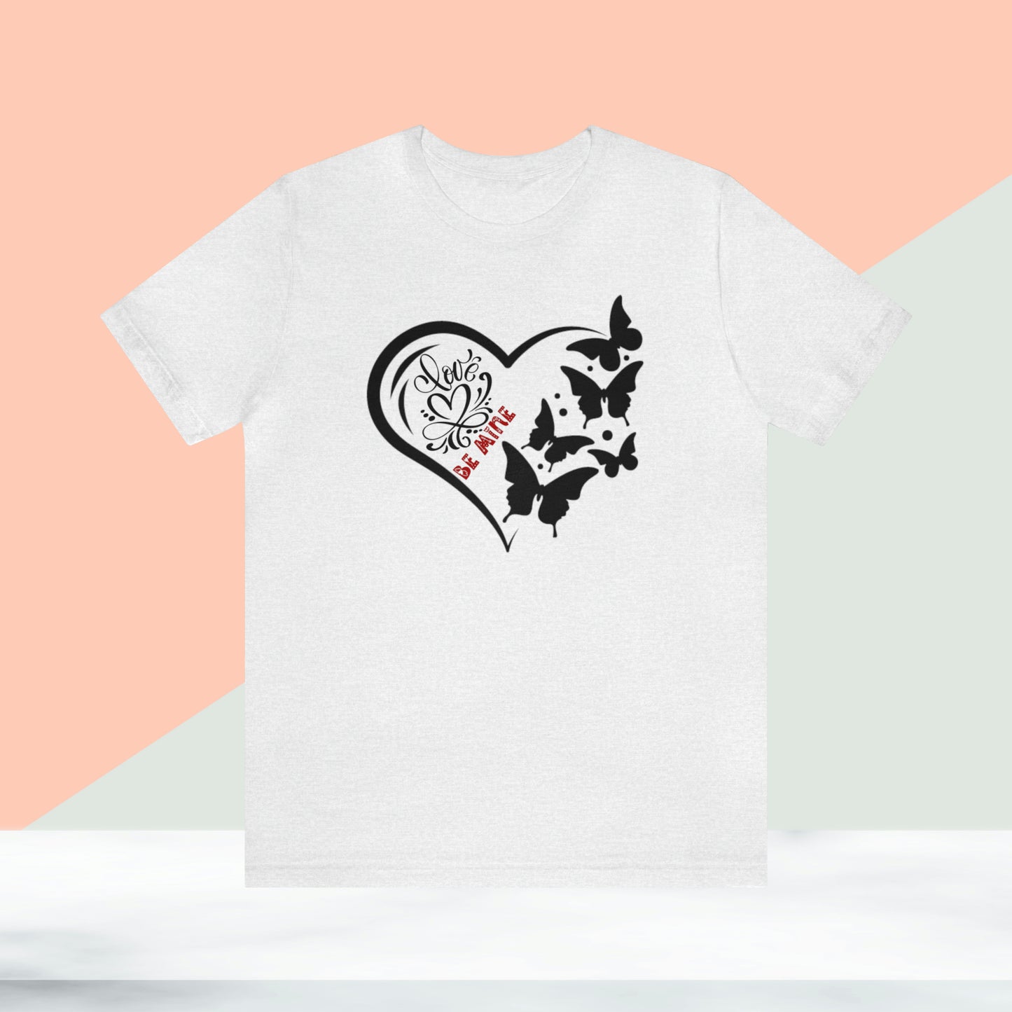Happy valentines day Unisex Jersey Short Sleeve Tee