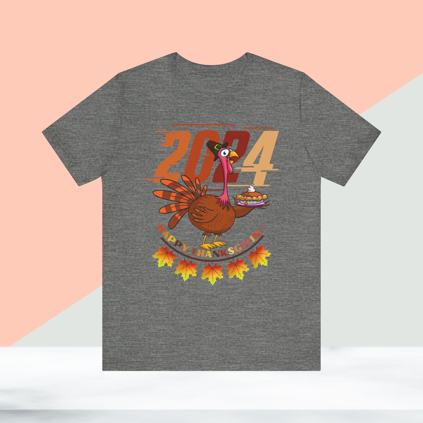 Thanksgiving T-shirt, Happy thanksgiving 2024 T-shirt, Thanksgiving Gift,Turkey Shirt, Family Thanksgiving, Holiday Outfit.