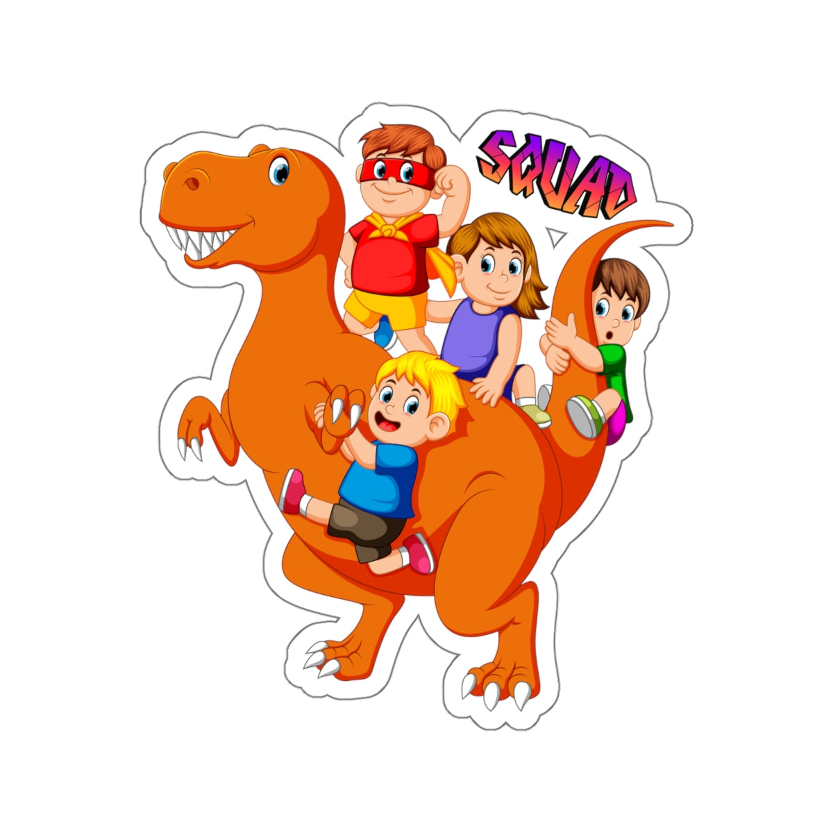 Squad Back To School Kiss-Cut Stickers, First Grade Squad Kiss-Cut Stickers, Gift for First graders, Ready for School, Back to Learning.