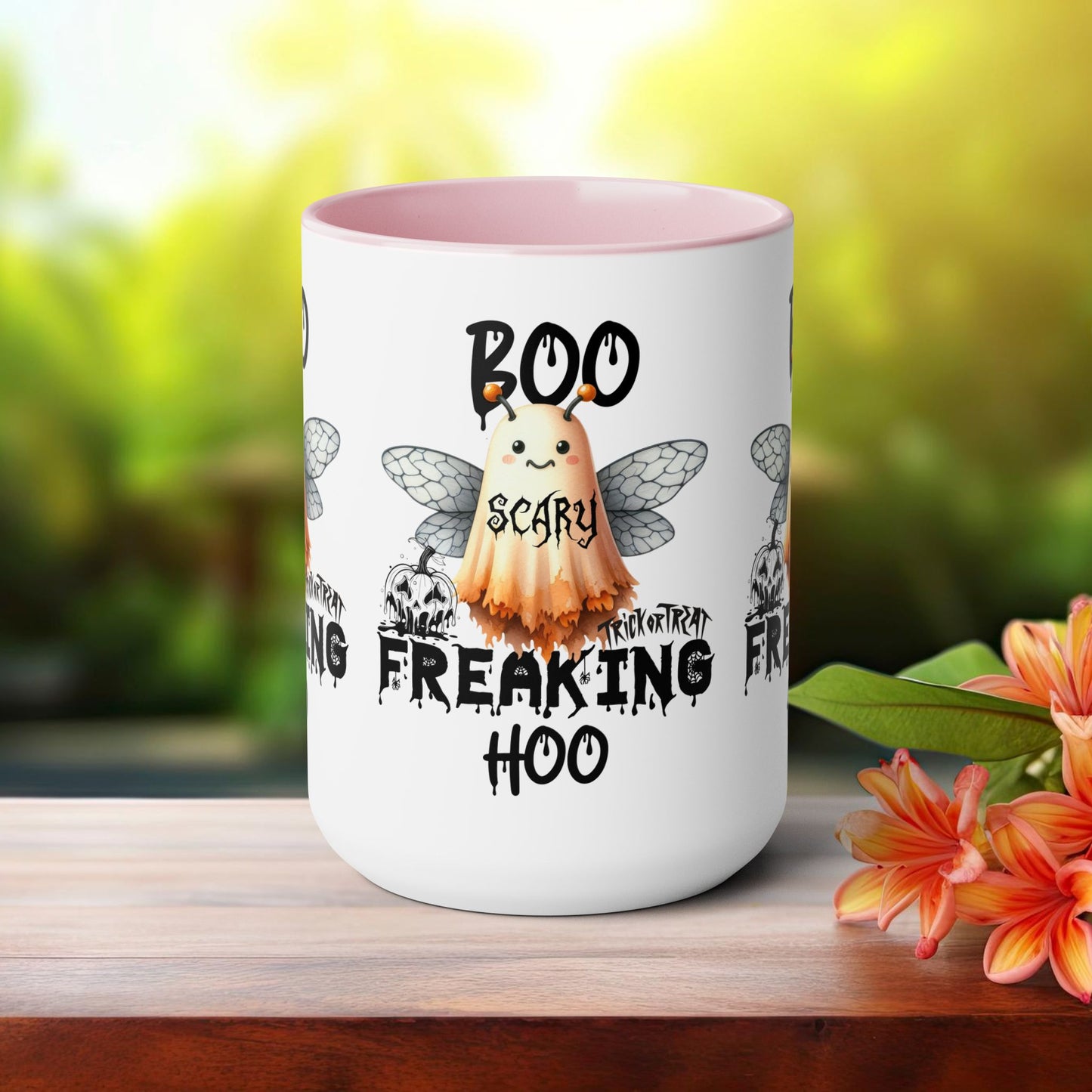 Boo Freaking Hoo Halloween Coffee Mug, Let's Go Halloween Coffee Mug, Trick or Treat Halloween Coffee Mug, Cute Skeleton Coffee Mug, Spooky Season Halloween Coffee Mug.