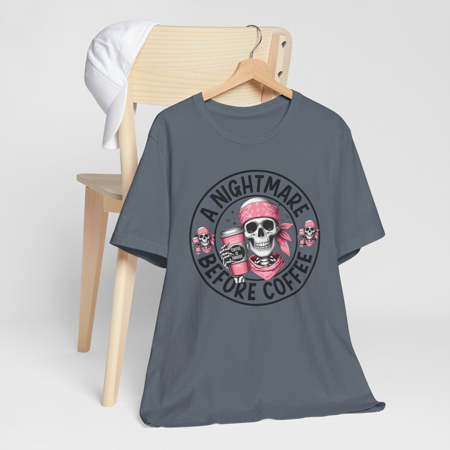 A Nightmare Before coffee T-shirt, Happy Halloween T-shirt, Trick Or Treat T-shirt, Halloween T-shirt, Cool Halloween T-shirt, Spooky T-shirt,