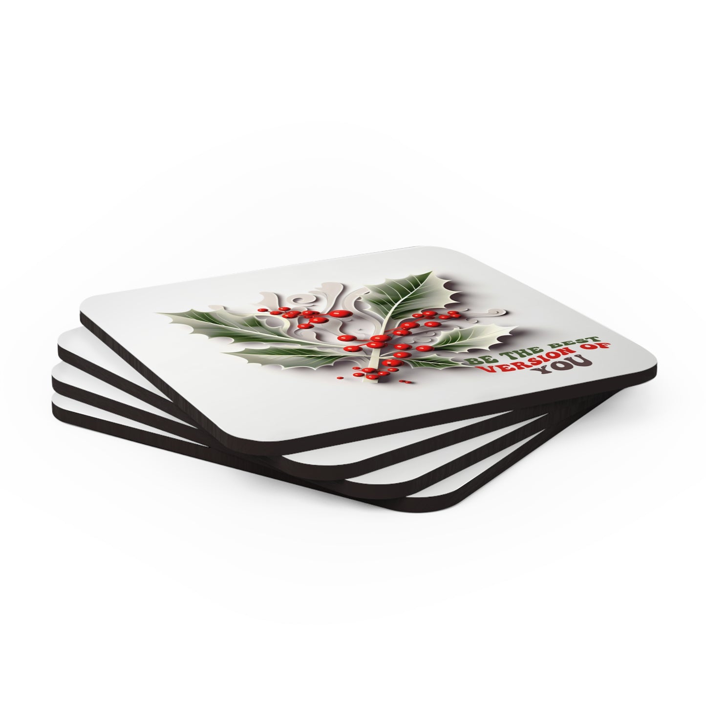 Corkwood Coaster Set
