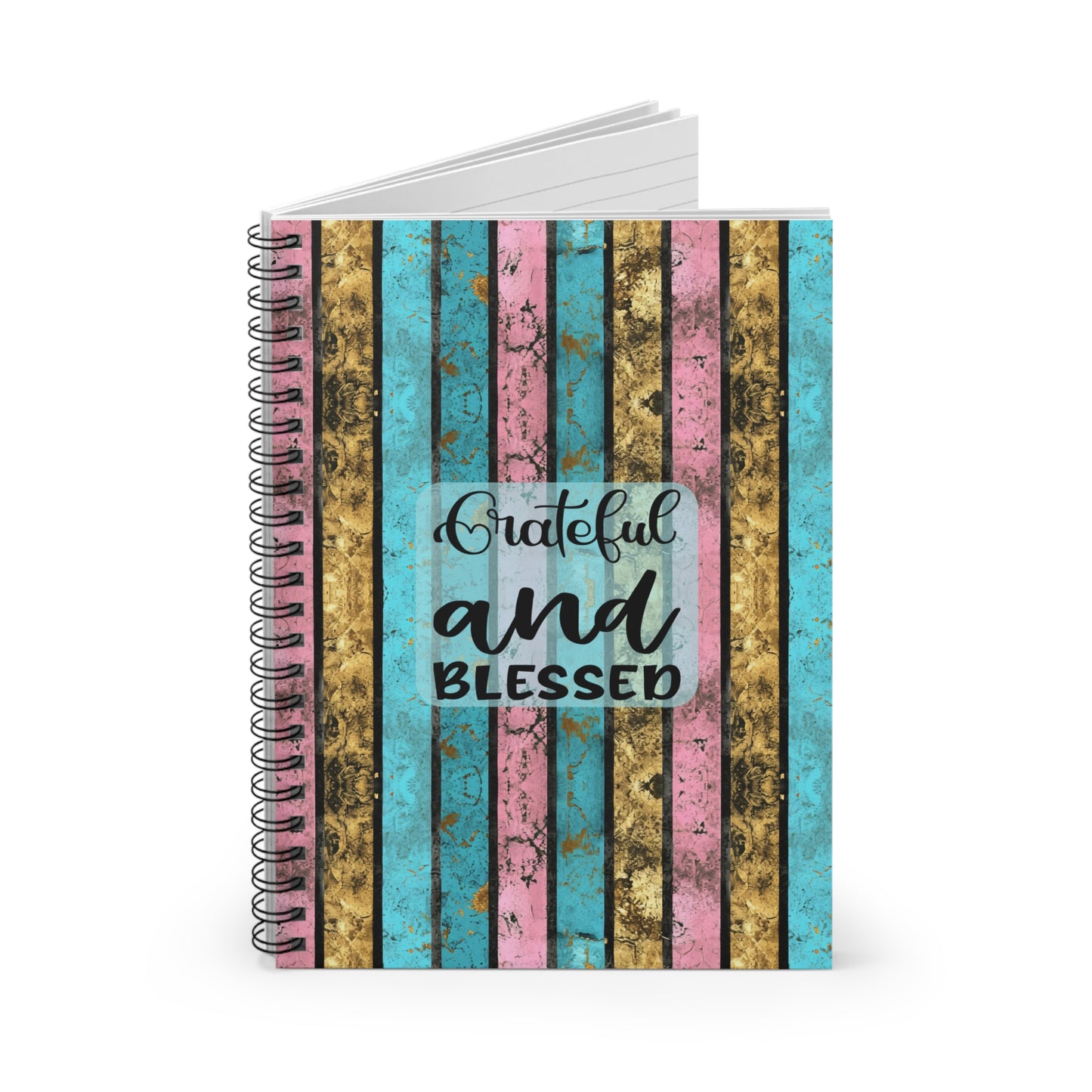 Spiral Notebook - Ruled Line