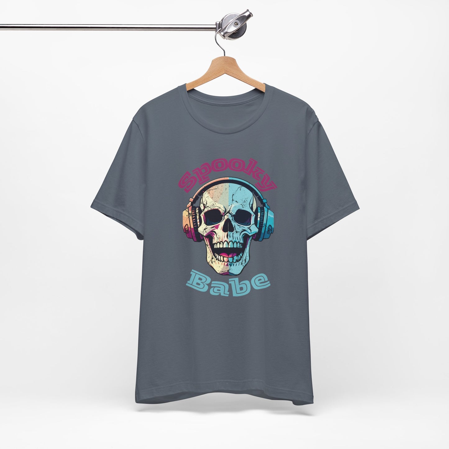 Spooky Babe Halloween T-shirt, Happy Halloween T-shirt, Trick Or Treat T-shirt, Halloween T-shirt, Cool Halloween T-shirt, Spooky T-shirt,