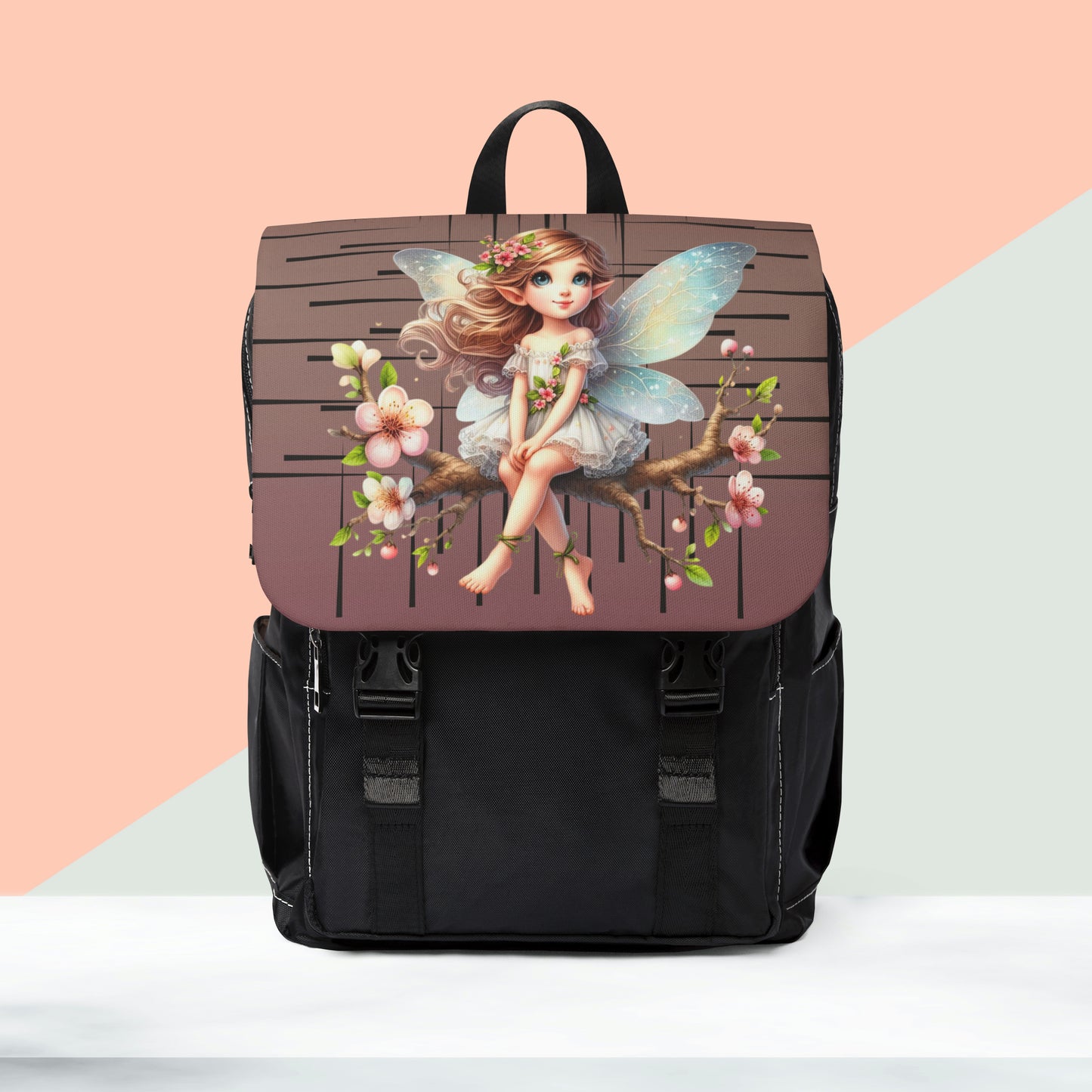 Unisex Casual Shoulder Backpack