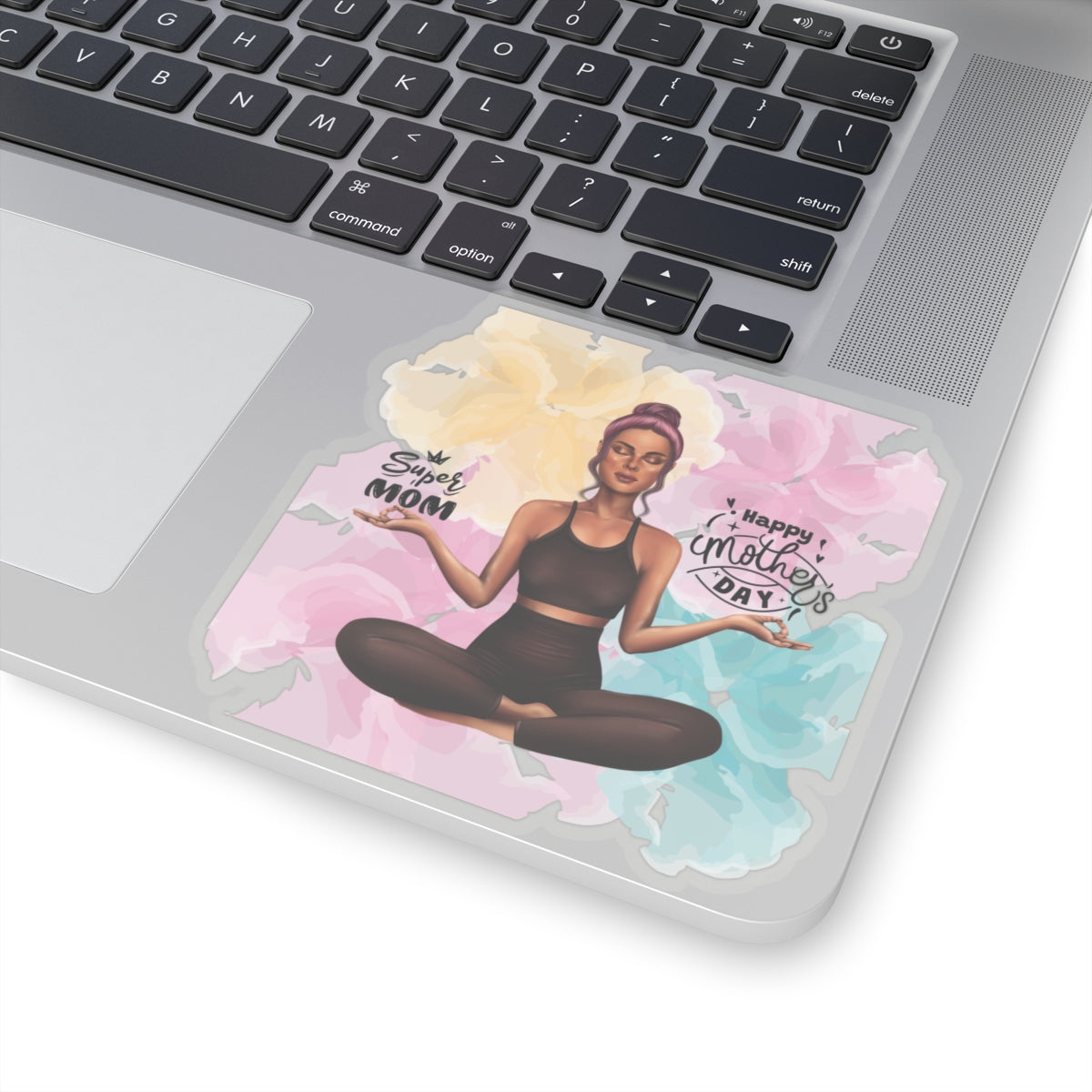 Happy Mother's Day Kiss-Cut Stickers