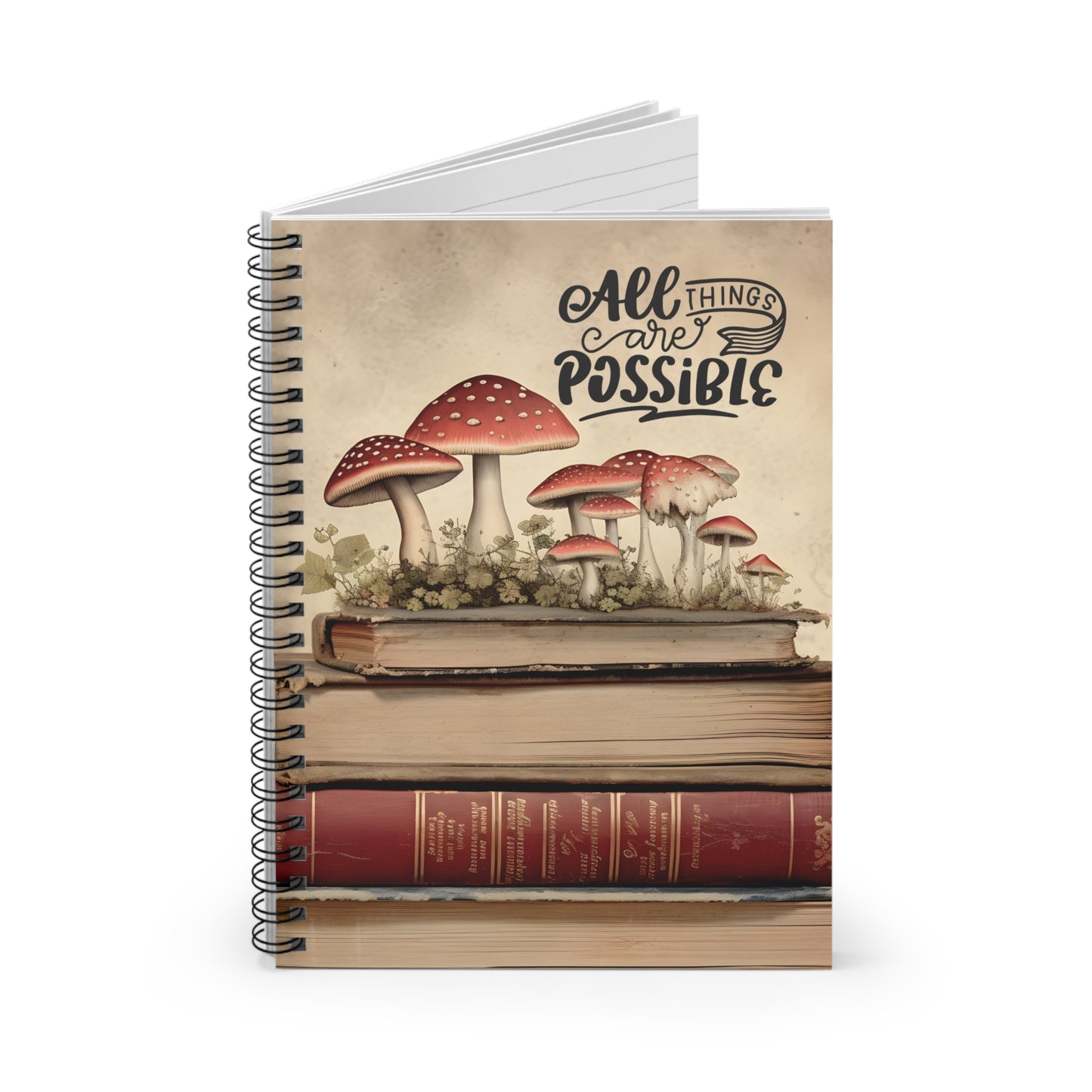 Spiral Notebook - Ruled Line