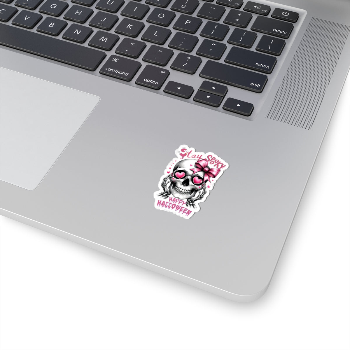 Stay spooky Happy Halloween Kiss-Cut Stickers, Spooky Boobe Kiss-Cut Stickers, Spooky Season Kiss-Cut Stickers, Cute Skeleton Halloween Kiss-Cut Stickers.