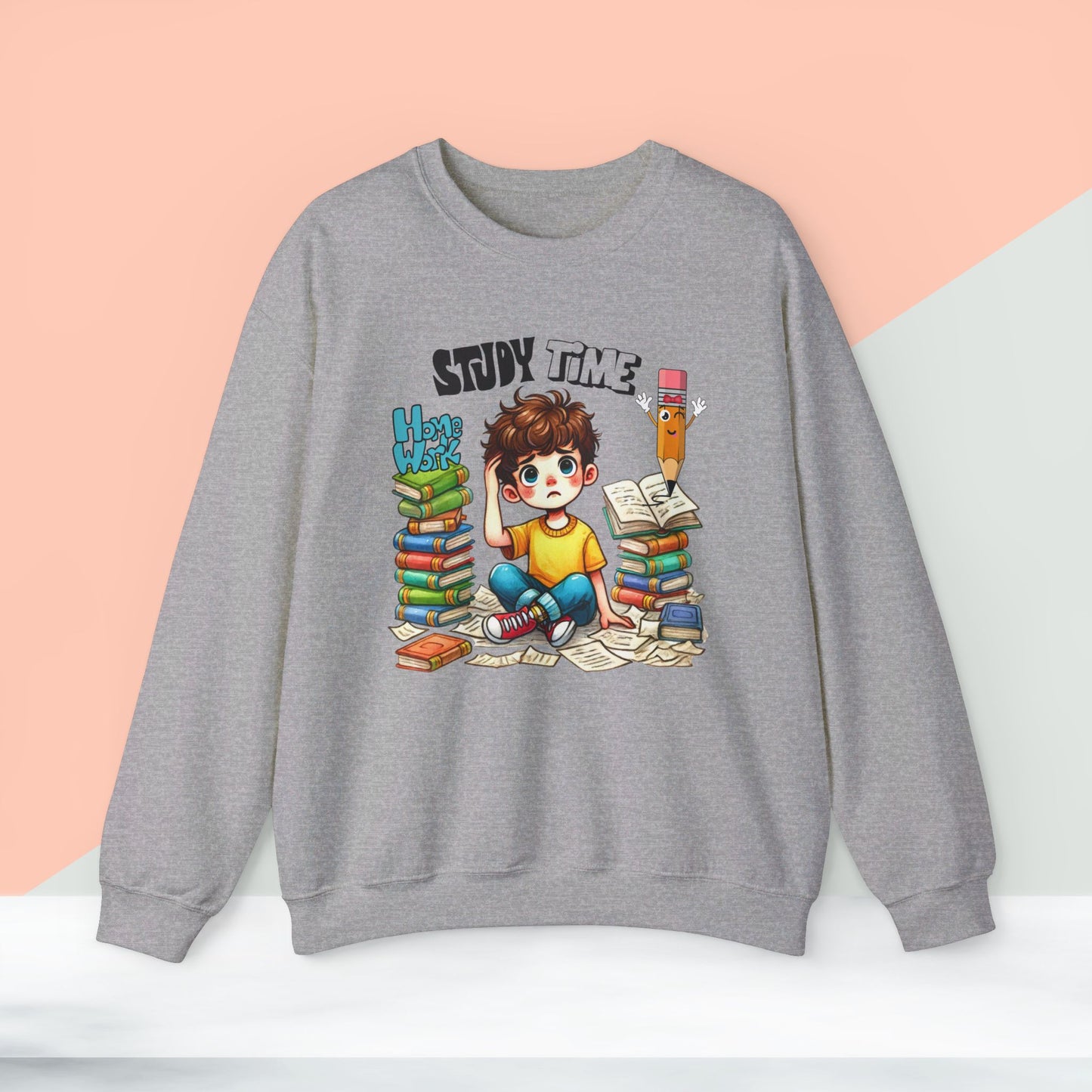 We Love Teachers Sweatshirt, Back To school unisex heavy blend crewneck sweatshirt, Teacher Back To school Sweatshirt. First Day Vibes Sweatshirt.