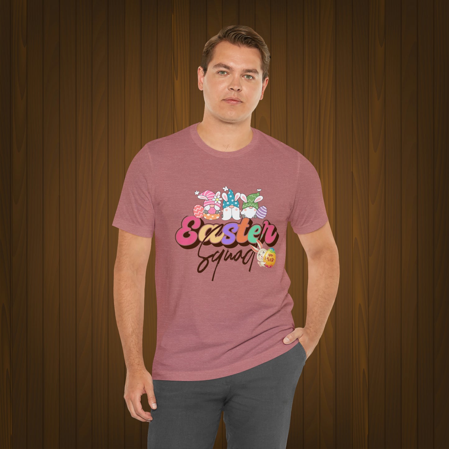 Easter Squad Unisex Jersey Short Sleeve Tee