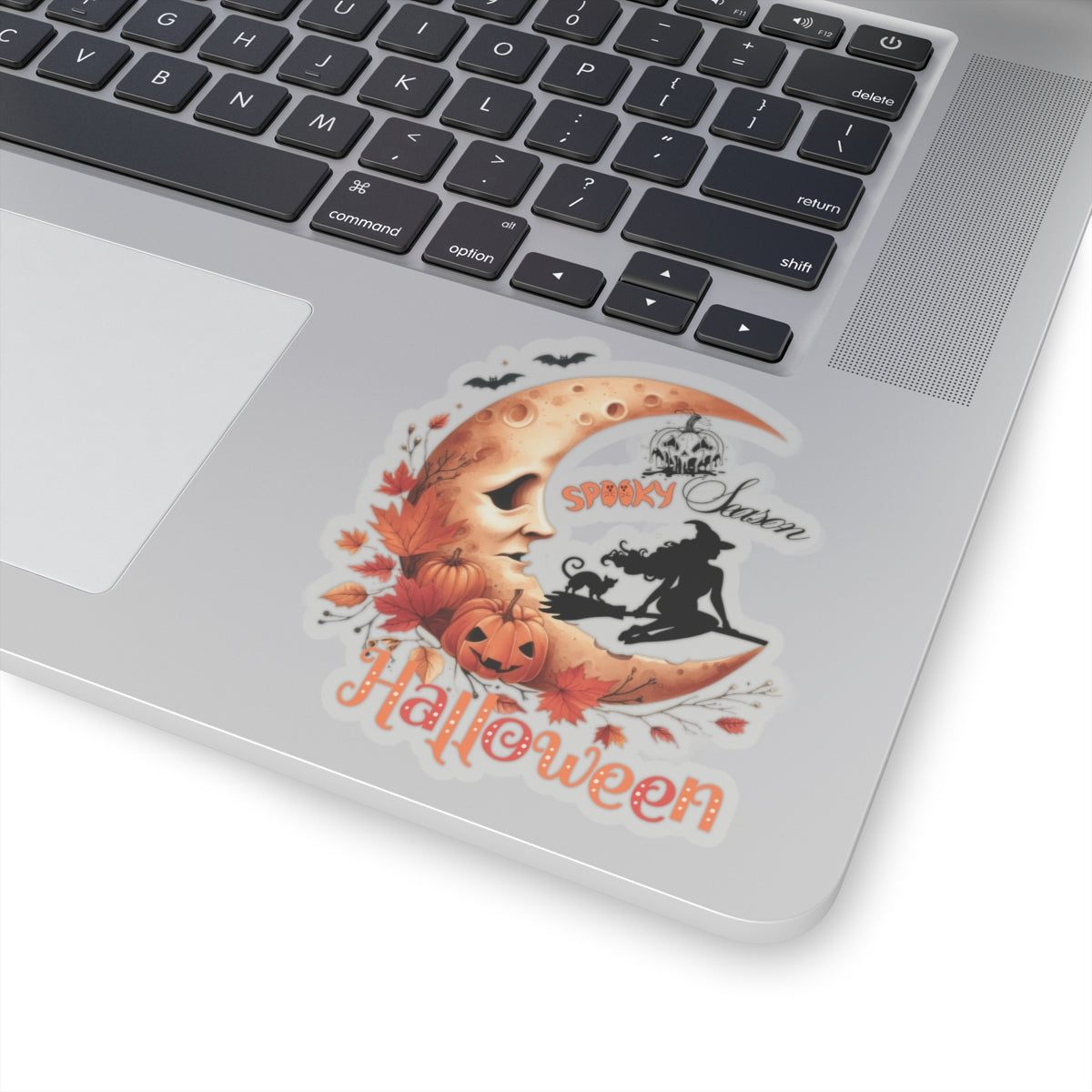 Stay Spooky Halloween Kiss-Cut Stickers, Spooky Vibes Happy Halloween Kiss-Cut Stickers, Happy Halloween Kiss-Cut Stickers, Spooky Season Kiss-Cut Stickers, Trick Or Treat Halloween Kiss-Cut Stickers.