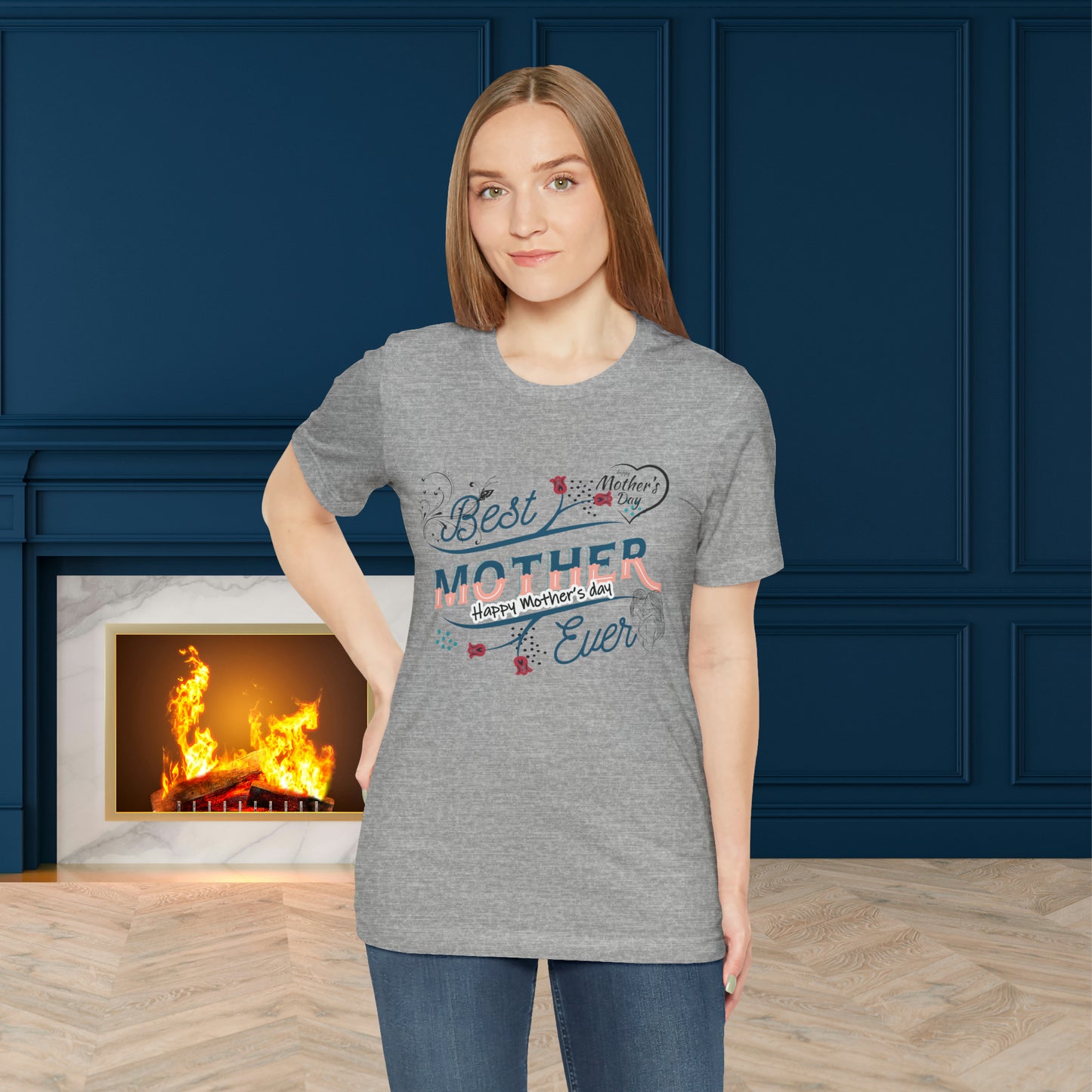 Happy Mother's Day T-shirt for Mom, Mom Shirt, Gift for moms, Mama Shirts