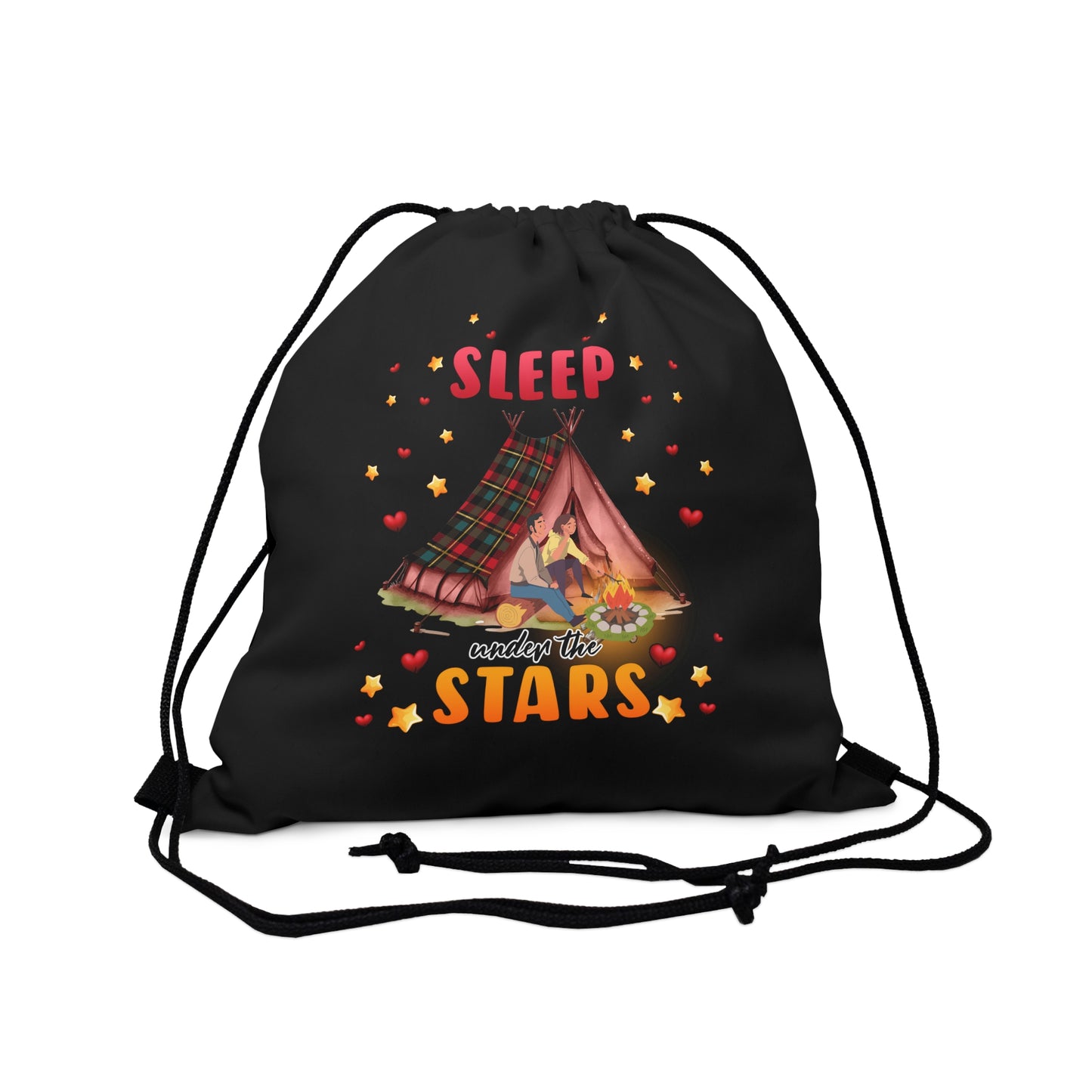 Happy valentines Day Drawstring Bag
