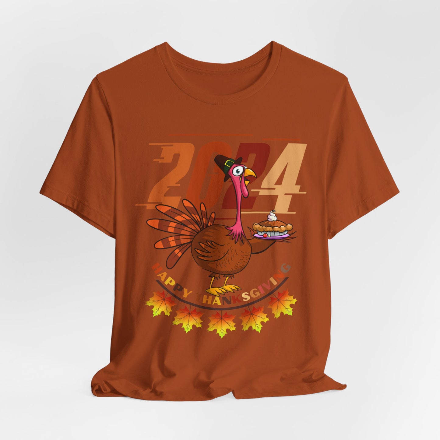 Thanksgiving T-shirt, Happy thanksgiving 2024 T-shirt, Thanksgiving Gift,Turkey Shirt, Family Thanksgiving, Holiday Outfit.
