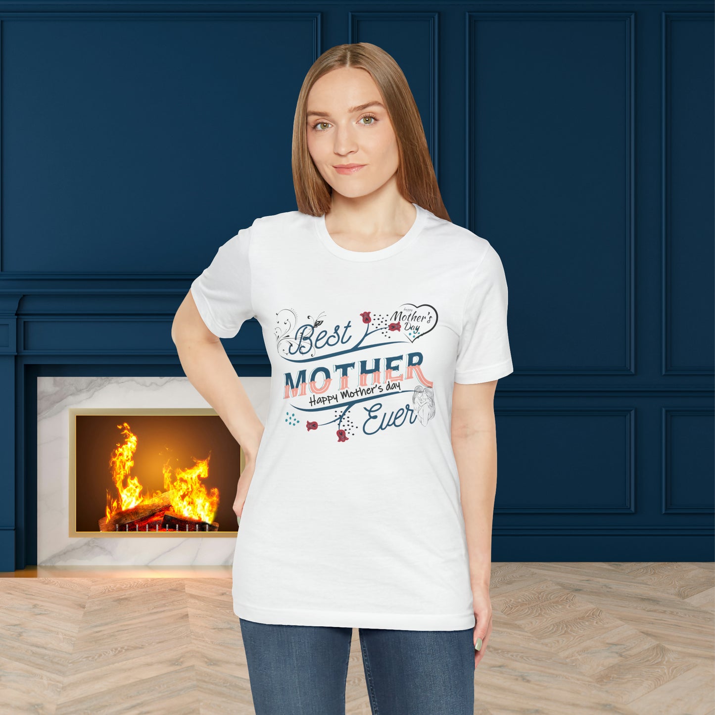 Happy Mother's Day T-shirt for Mom, Mom Shirt, Gift for moms, Mama Shirts