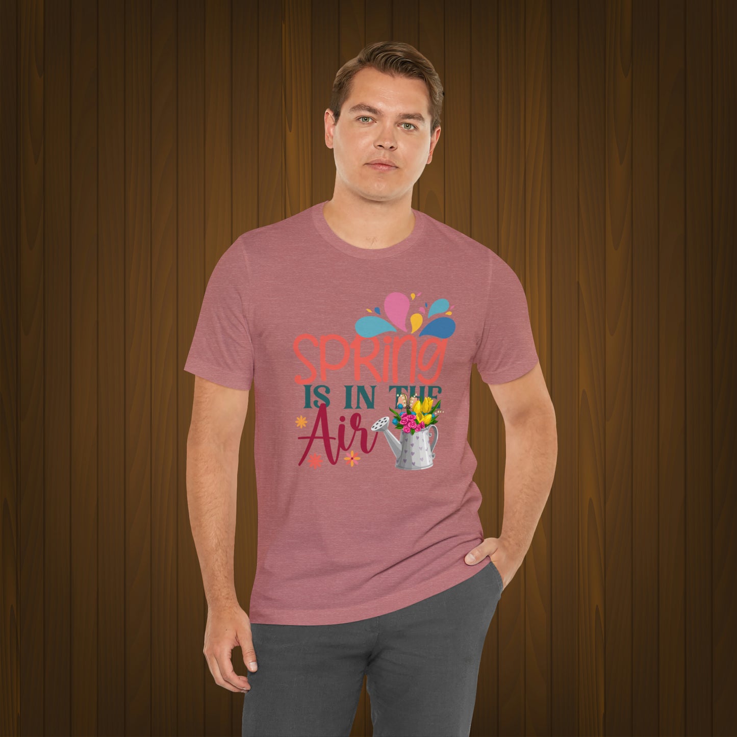 Spring Is In The Air Unisex T-shirt, Spring Trendy Shirt.