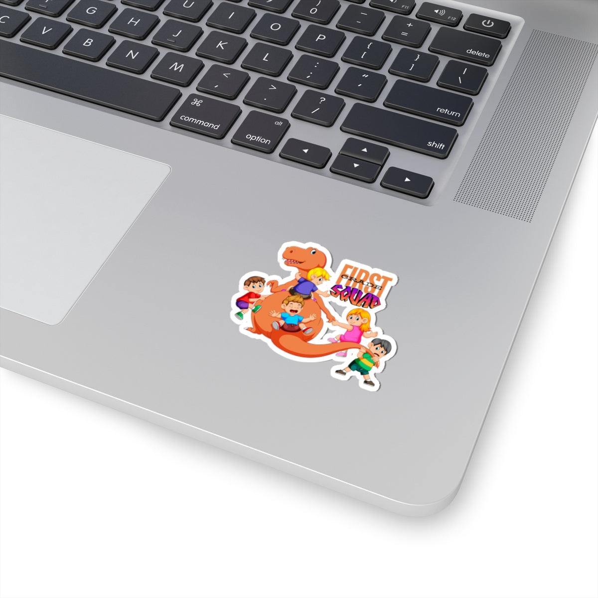 Back To School Kiss-Cut Stickers, First Grade Squad Kiss-Cut Stickers, Gift for First graders, Ready for School, Back to Learning.