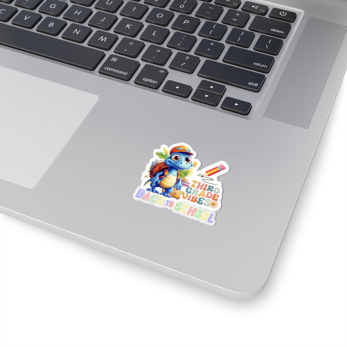 Third Grade Vibes Back To School Kiss-Cut Stickers, First Grade Squad Kiss-Cut Stickers, Gift for First graders, Ready for School, Back to Learning.