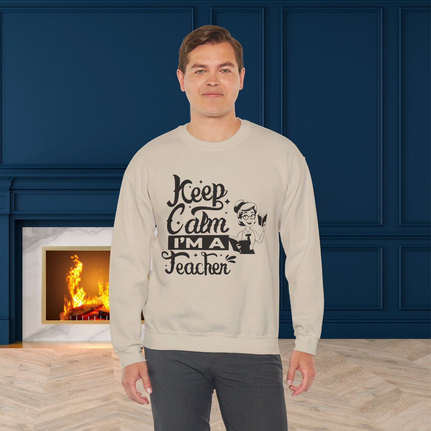 We Love Teachers Sweatshirt, Back To school unisex heavy blend crewneck sweatshirt, Teacher Back To school Sweatshirt. First Day Vibes Sweatshirt.