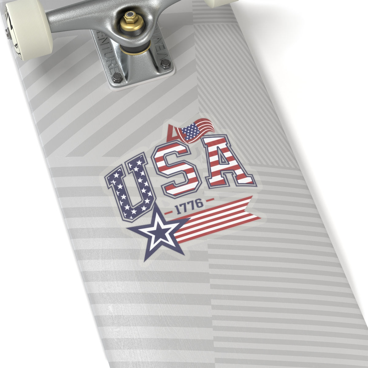 Happy 4th Of July Kiss-Cut Stickers, America, Flag, Peace Love America. Proud To Be An American, Red White Blue stickers. God Bless America Stickers.