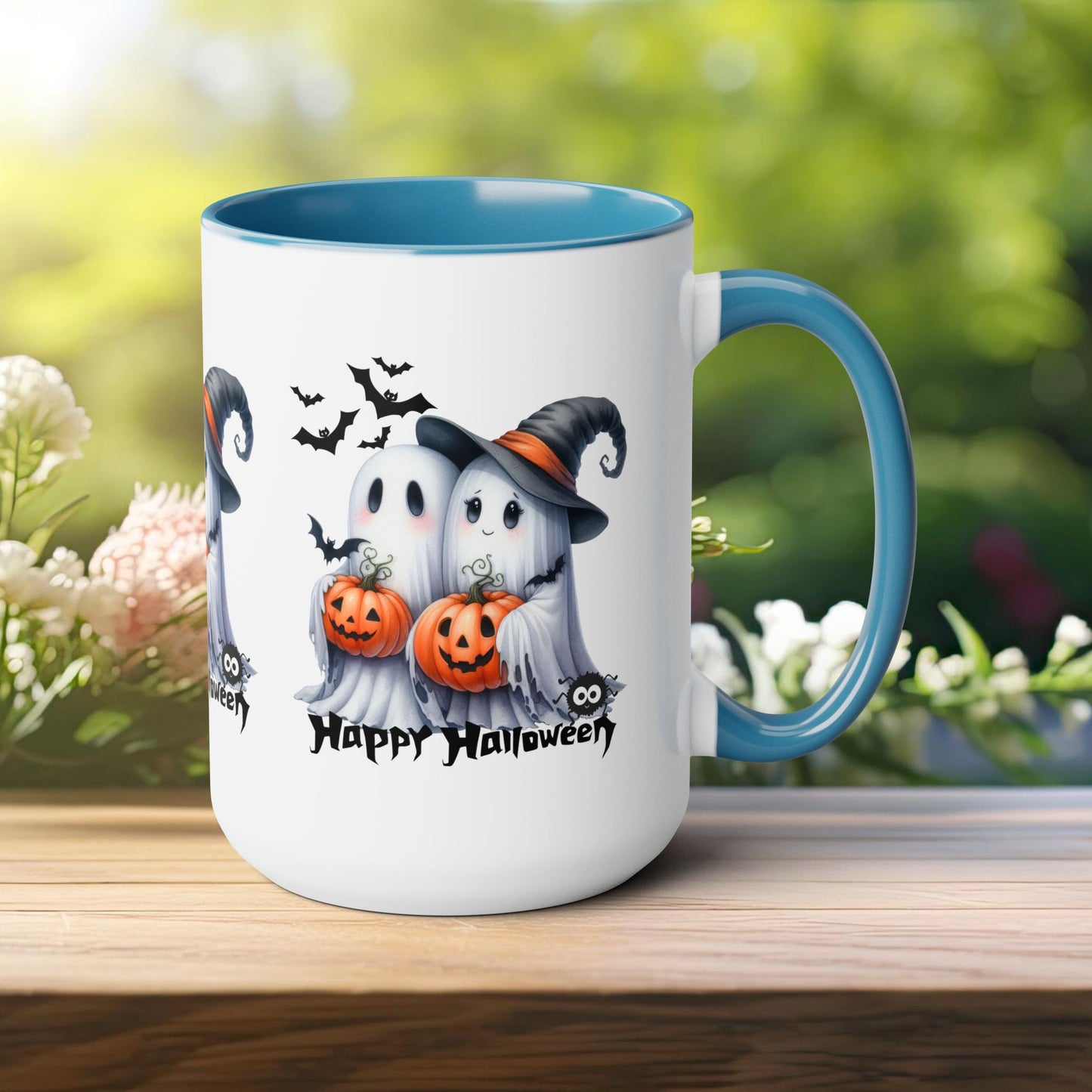 Happy Halloween Coffee Mug, Let's Go Halloween Coffee Mug, Trick or Treat Halloween Coffee Mug, Cute Skeleton Coffee Mug, Spooky Season Halloween Coffee Mug.