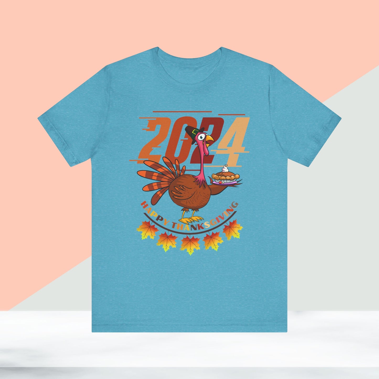 Thanksgiving T-shirt, Happy thanksgiving 2024 T-shirt, Thanksgiving Gift,Turkey Shirt, Family Thanksgiving, Holiday Outfit.