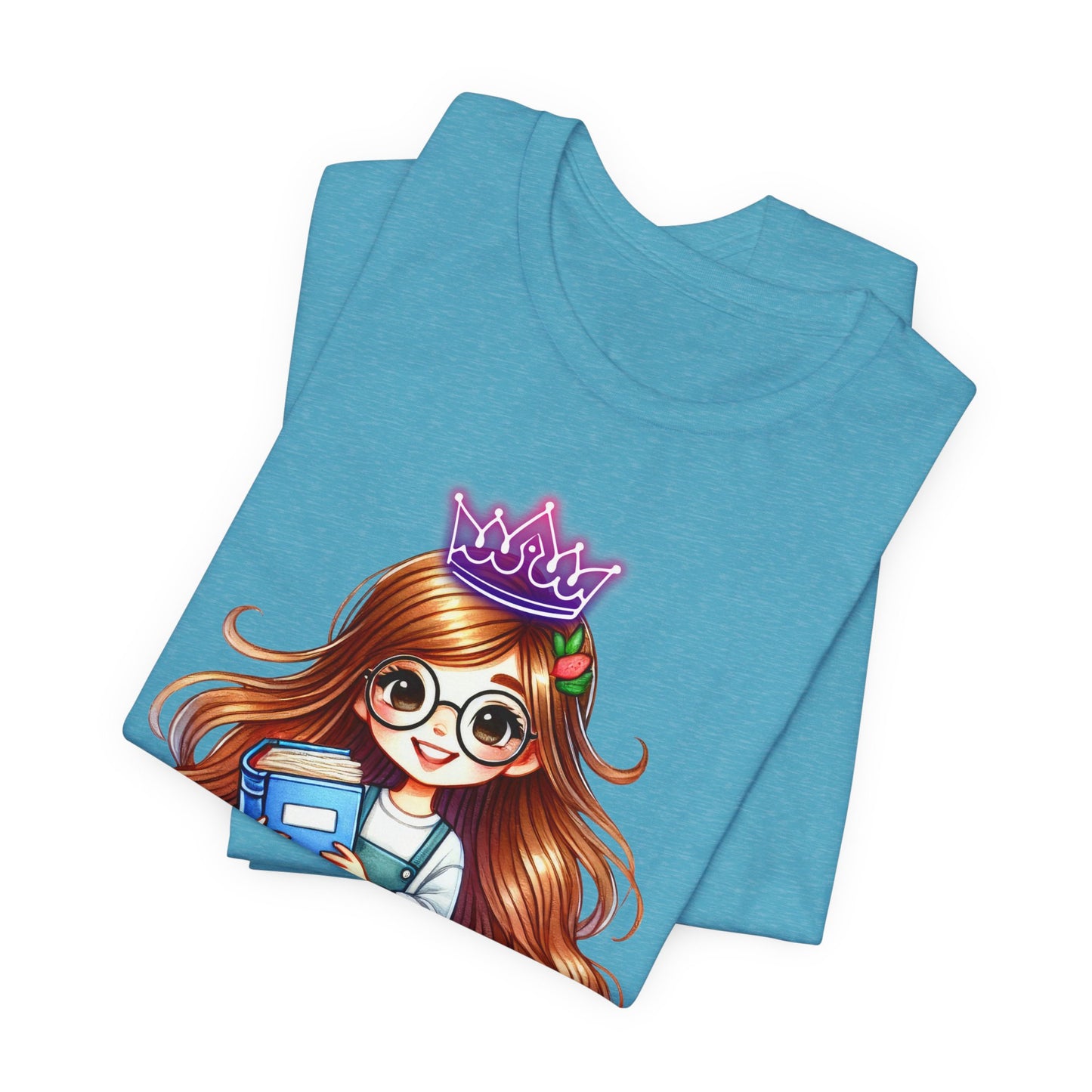 Little Princess T-Shirt, Teach Love Inspire Teacher Shirt, Teacher Back To school unisex jersey short sleeve.First Day Vibes T-Shirt.