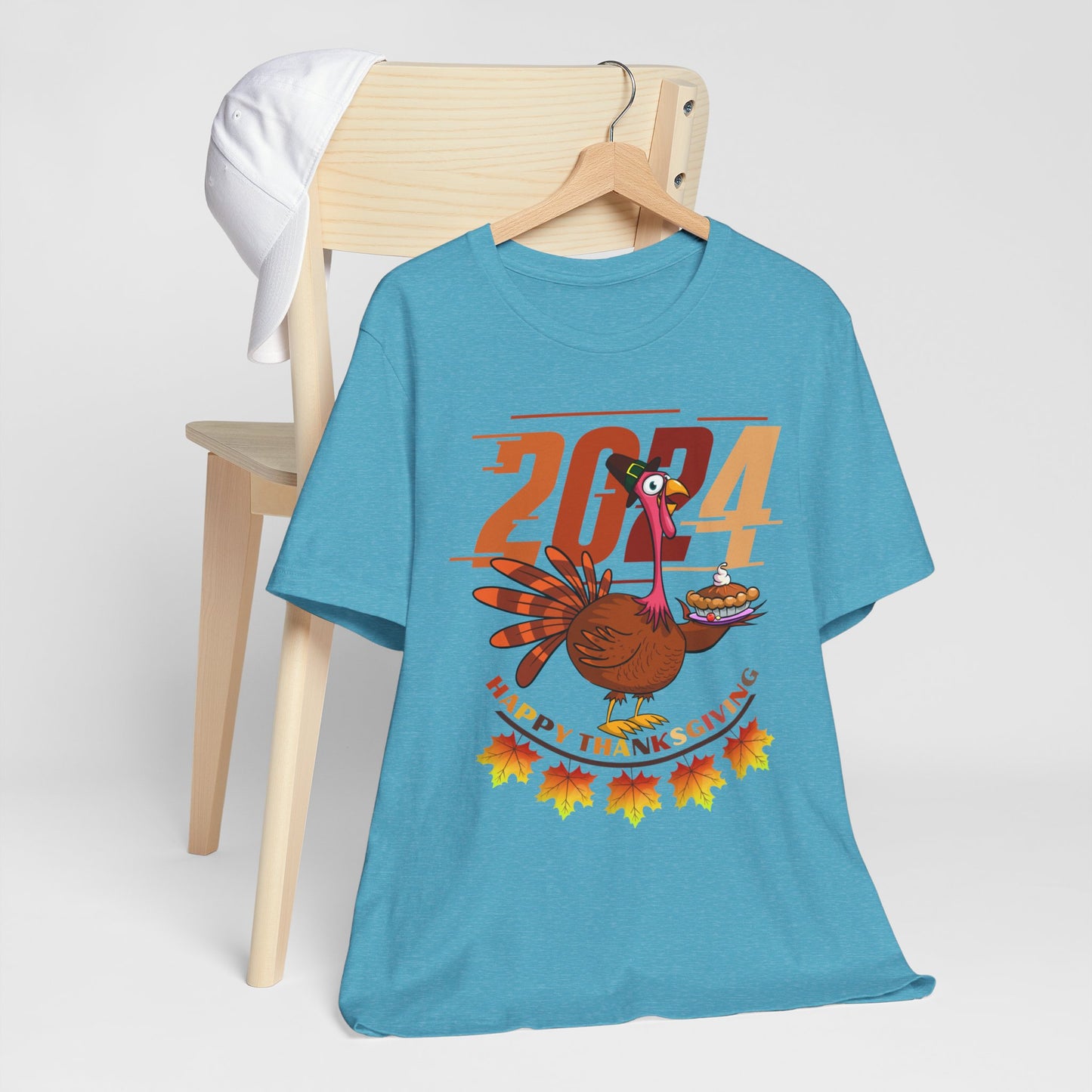 Thanksgiving T-shirt, Happy thanksgiving 2024 T-shirt, Thanksgiving Gift,Turkey Shirt, Family Thanksgiving, Holiday Outfit.