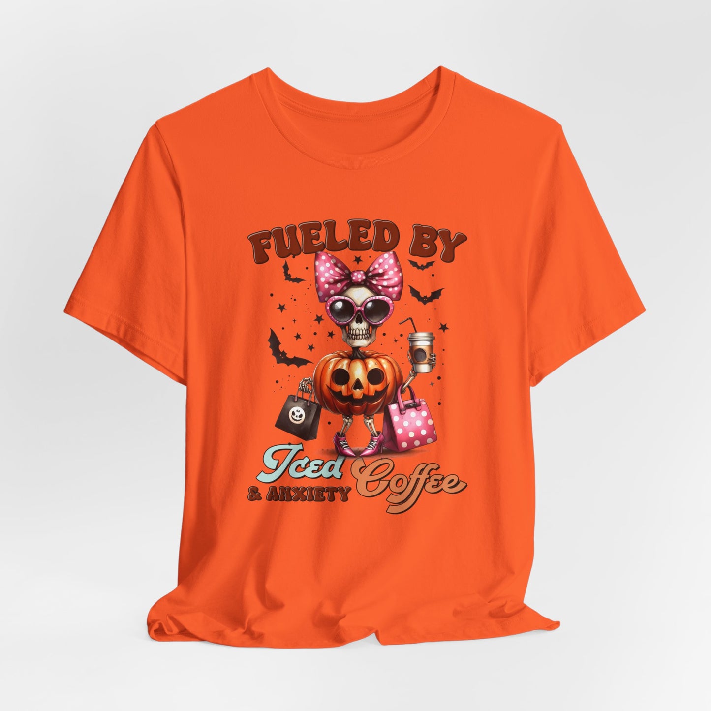 Halloween T-shirt, Happy Halloween T-shirt, Trick Or Treat T-shirt, Halloween T-shirt, Cool Halloween T-shirt, Spooky T-shirt,