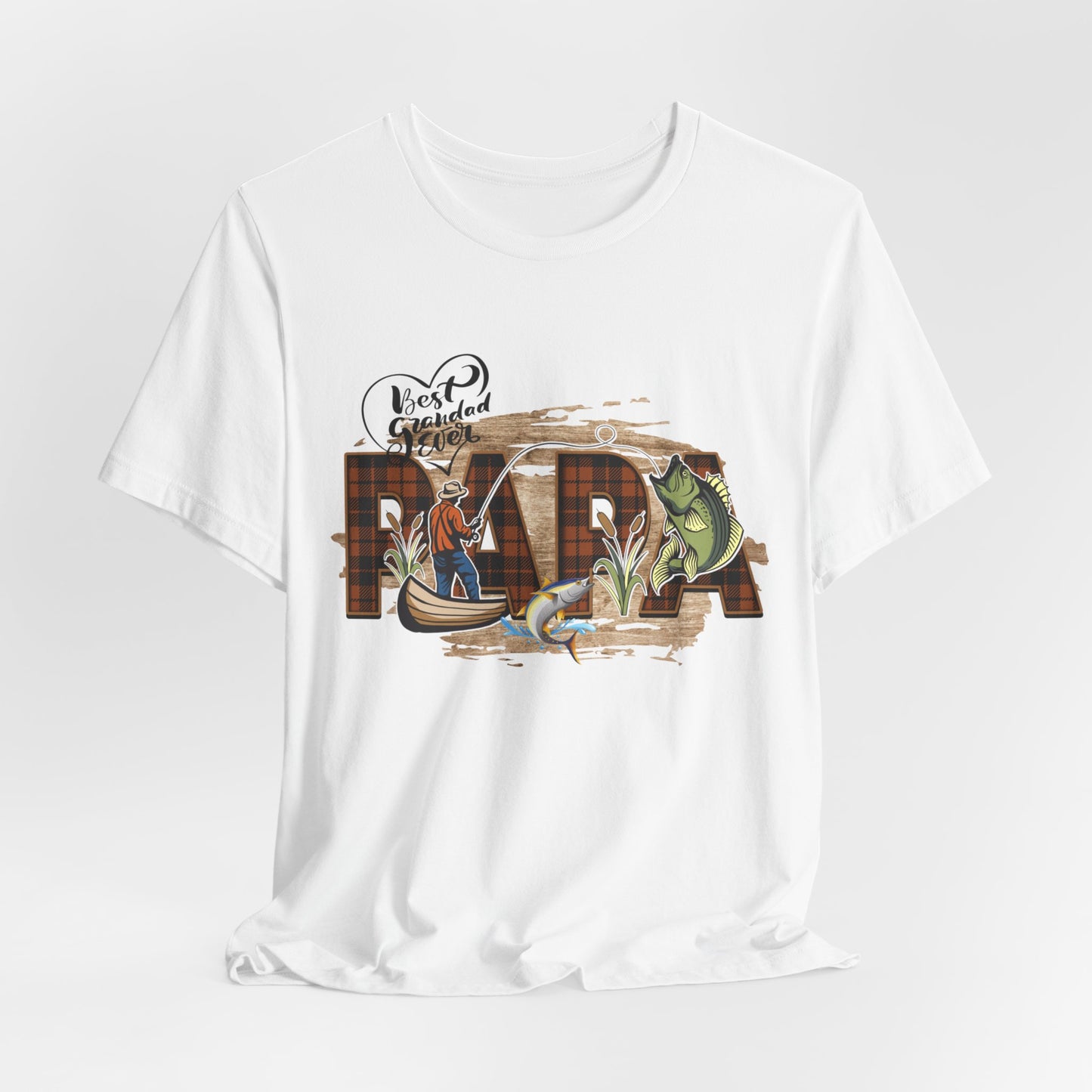 Happy Father's Day T-shirt For Papa, Papa's Shirt, Gift for Papa.