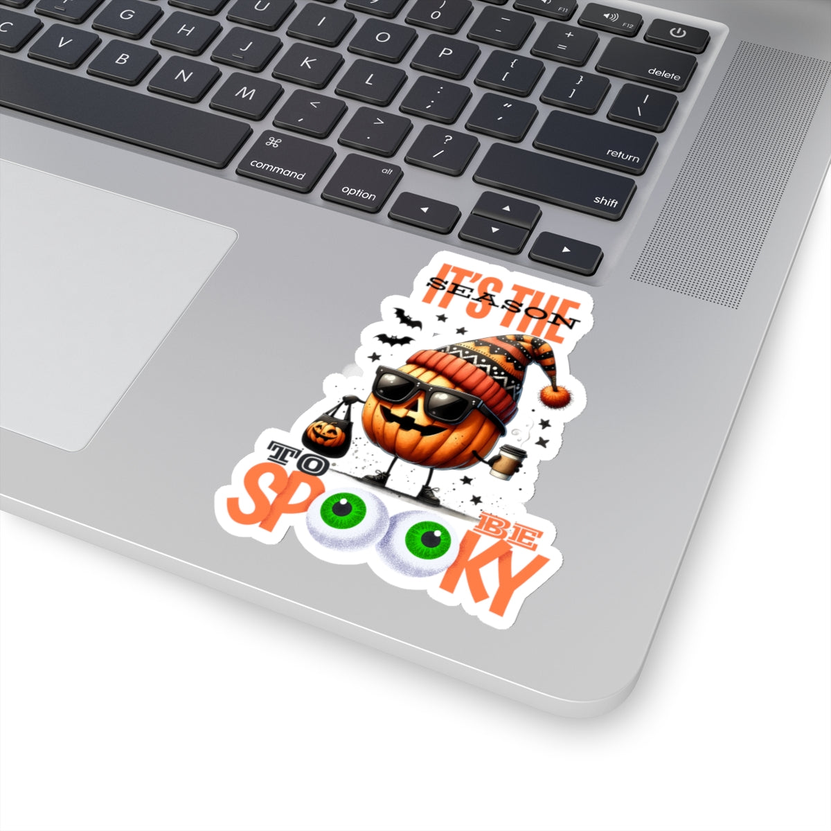 It's The Season To be Spooky Kiss-Cut Stickers, Spooky Vibes Happy Halloween Kiss-Cut Stickers, Happy Halloween Kiss-Cut Stickers, Spooky Season Kiss-Cut Stickers, Trick Or Treat Halloween Kiss-Cut Stickers.