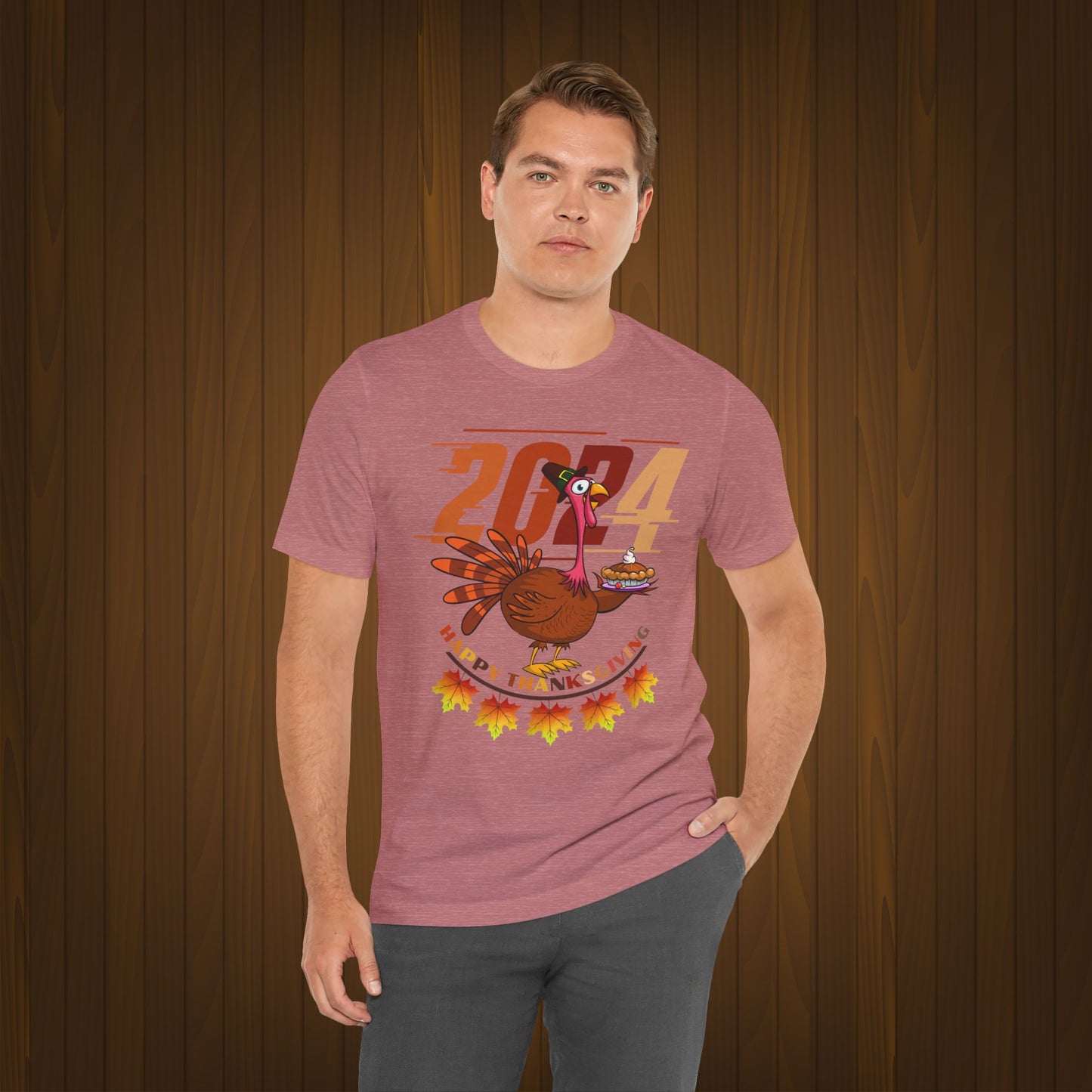 Thanksgiving T-shirt, Happy thanksgiving 2024 T-shirt, Thanksgiving Gift,Turkey Shirt, Family Thanksgiving, Holiday Outfit.
