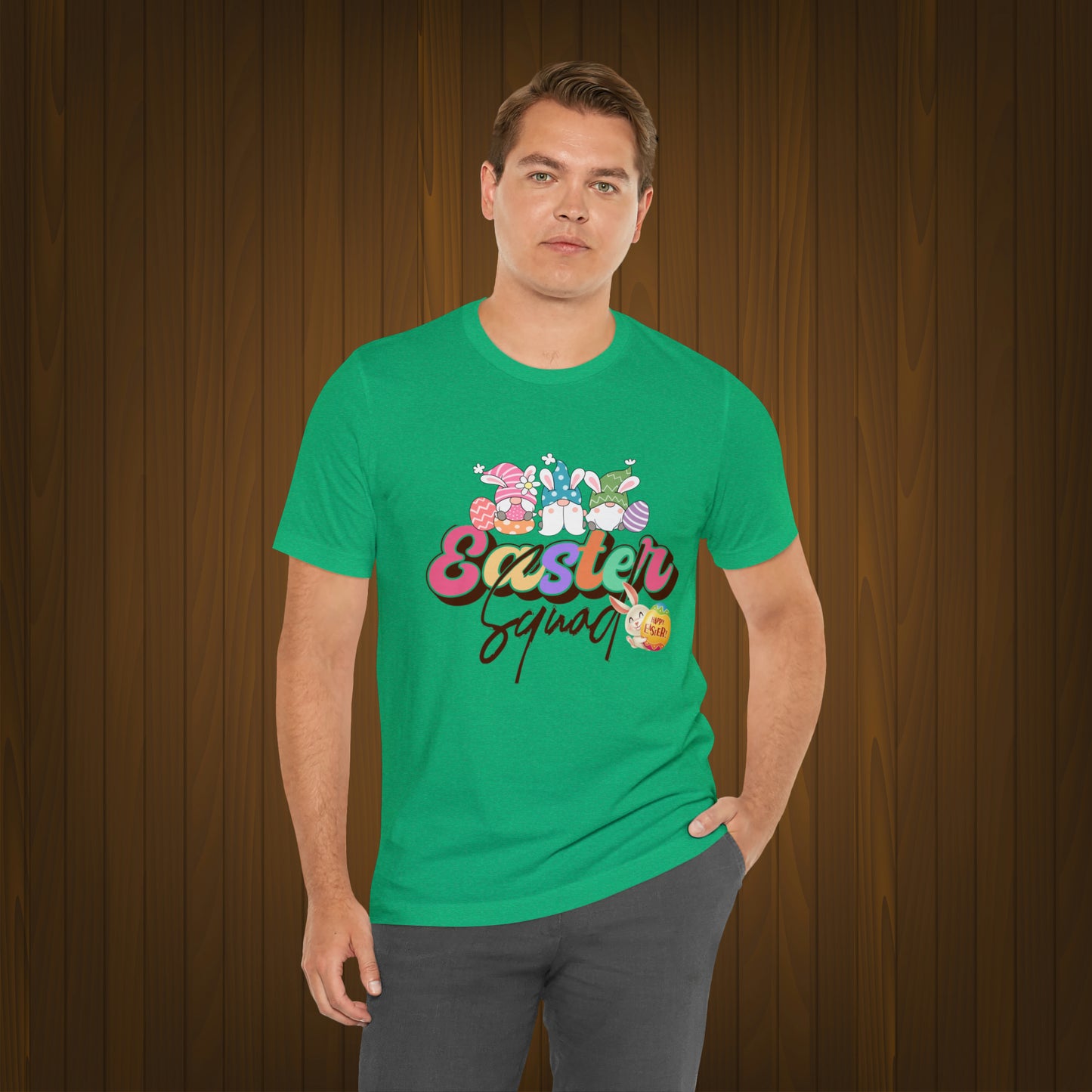 Easter Squad Unisex Jersey Short Sleeve Tee