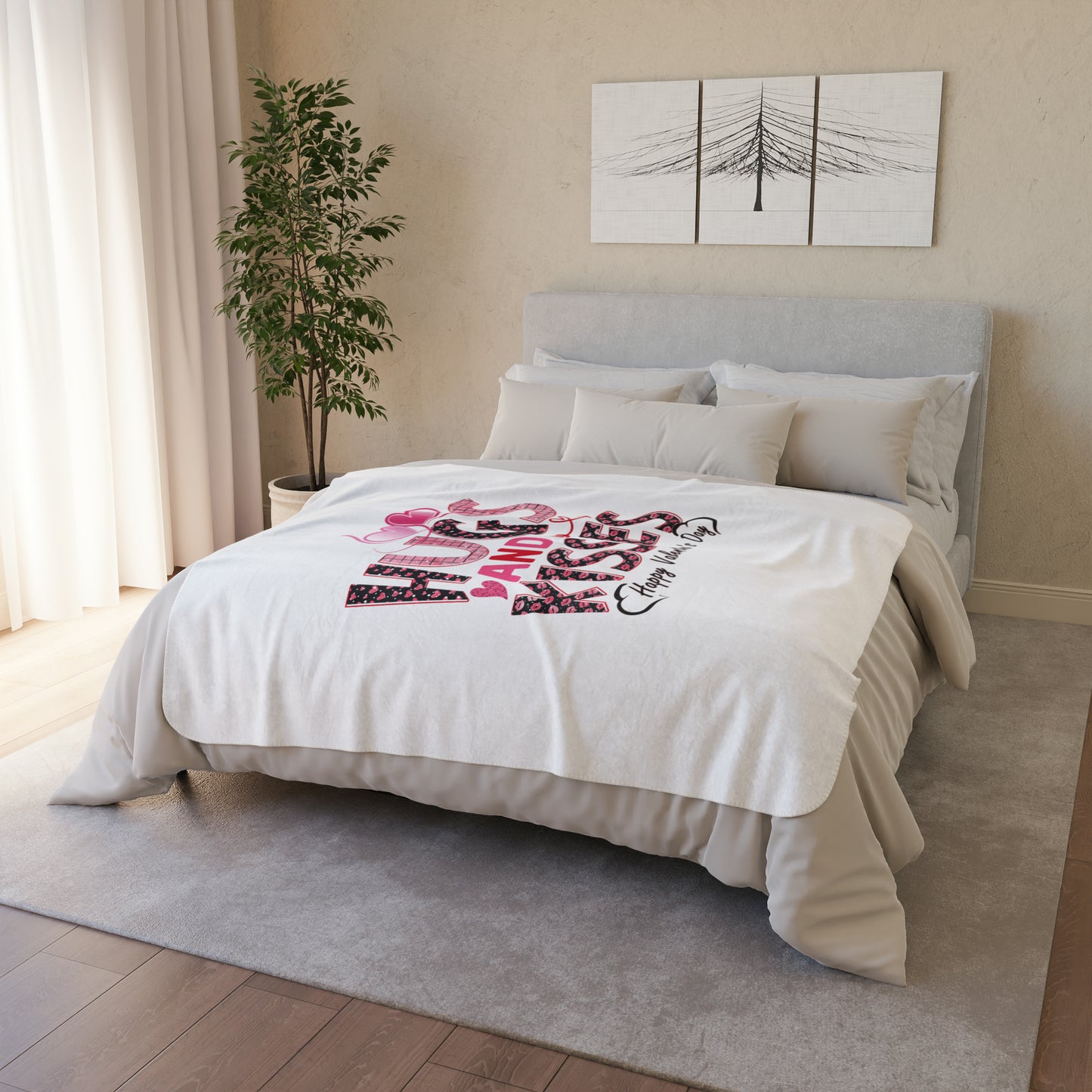 Fleece Sherpa Blanket