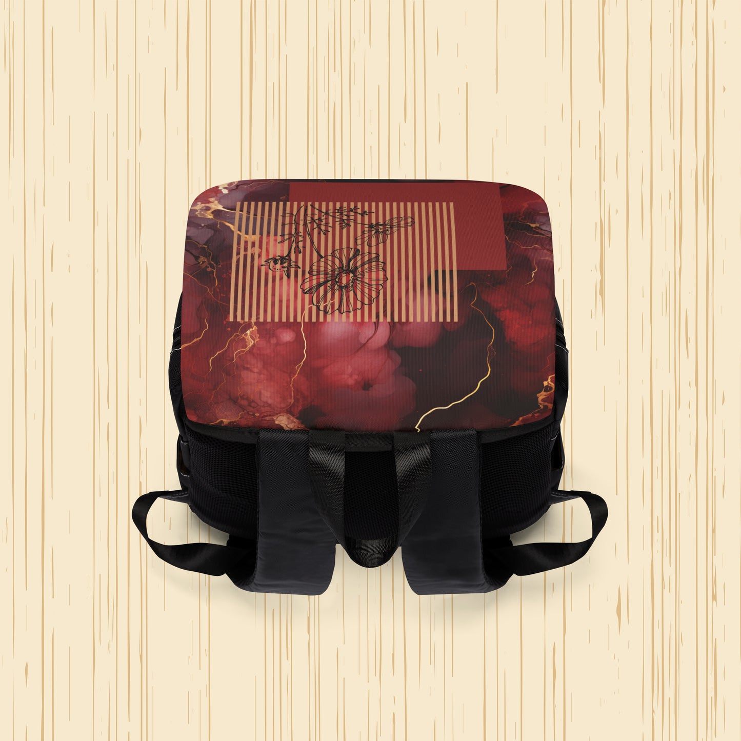 Unisex Casual Shoulder Backpack