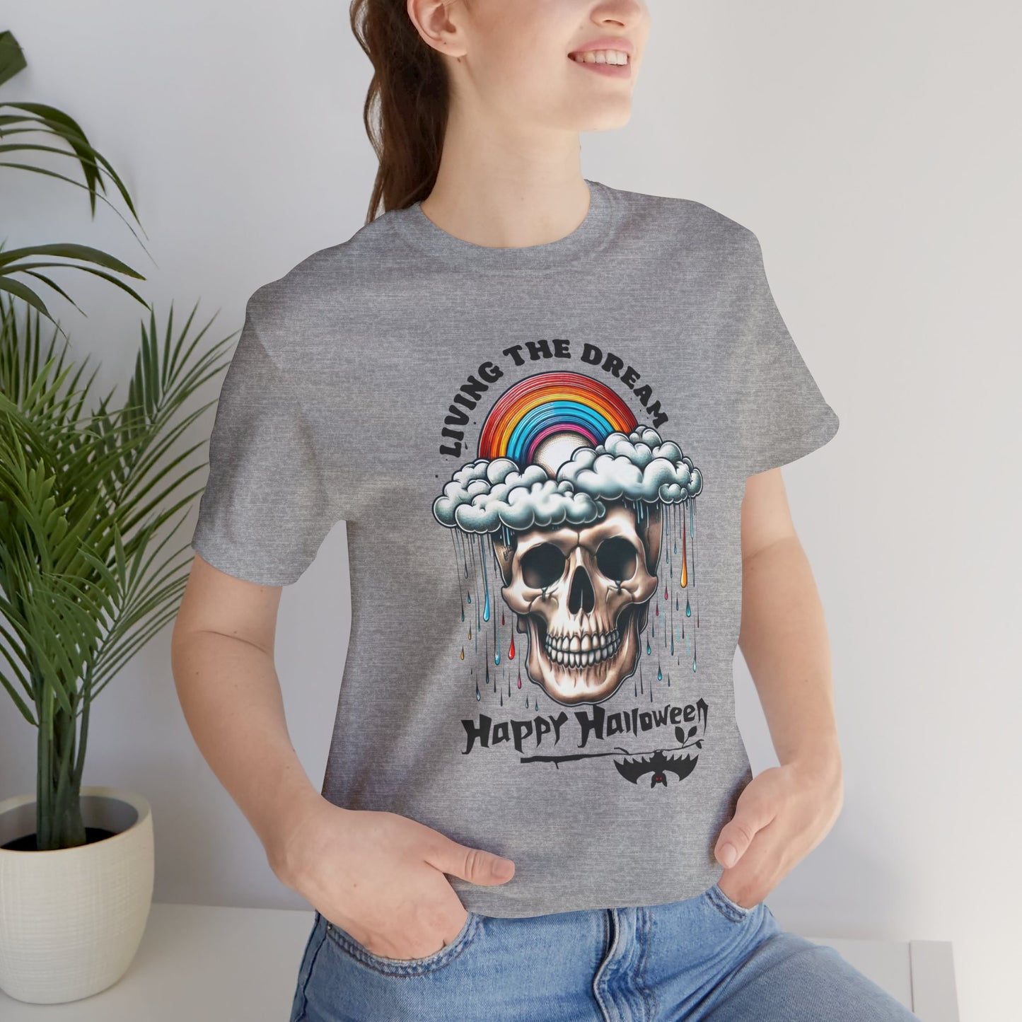 Halloween T-shirt, Happy Halloween T-shirt, Trick Or Treat T-shirt, Halloween T-shirt, Cool Halloween T-shirt, Spooky T-shirt,
