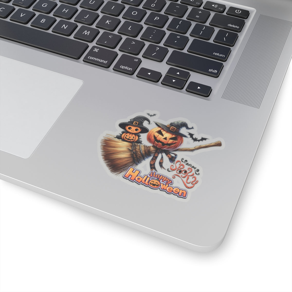 Let's Get Spooky Halloween Kiss-Cut Stickers, Spooky Vibes Happy Halloween Kiss-Cut Stickers, Happy Halloween Kiss-Cut Stickers, Spooky Season Kiss-Cut Stickers, Trick Or Treat Halloween Kiss-Cut Stickers.