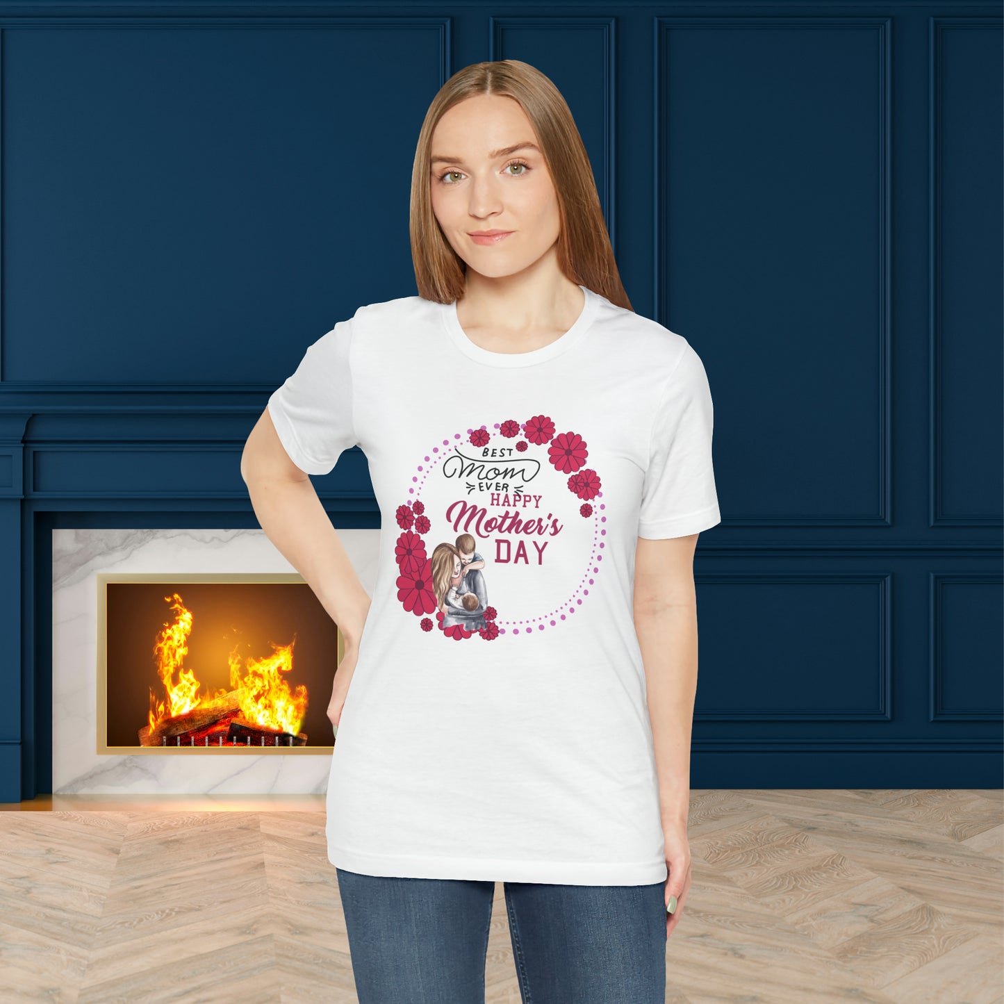 Happy Mother's Day T-shirt for Mom, Mom Shirt, Gift for moms, Mama Shirts