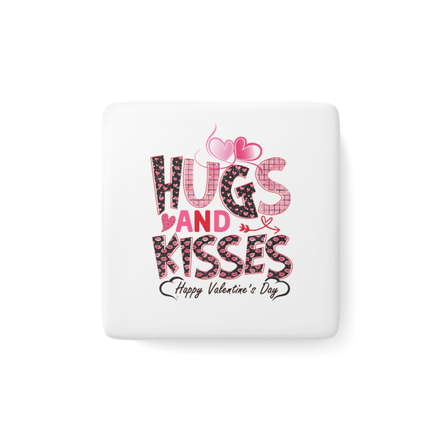 Porcelain Magnet, Square