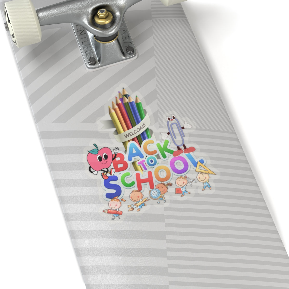 Back To School Kiss-Cut Stickers, First Grade Squad Kiss-Cut Stickers, Gift for First graders, Ready for School, Back to Learning.