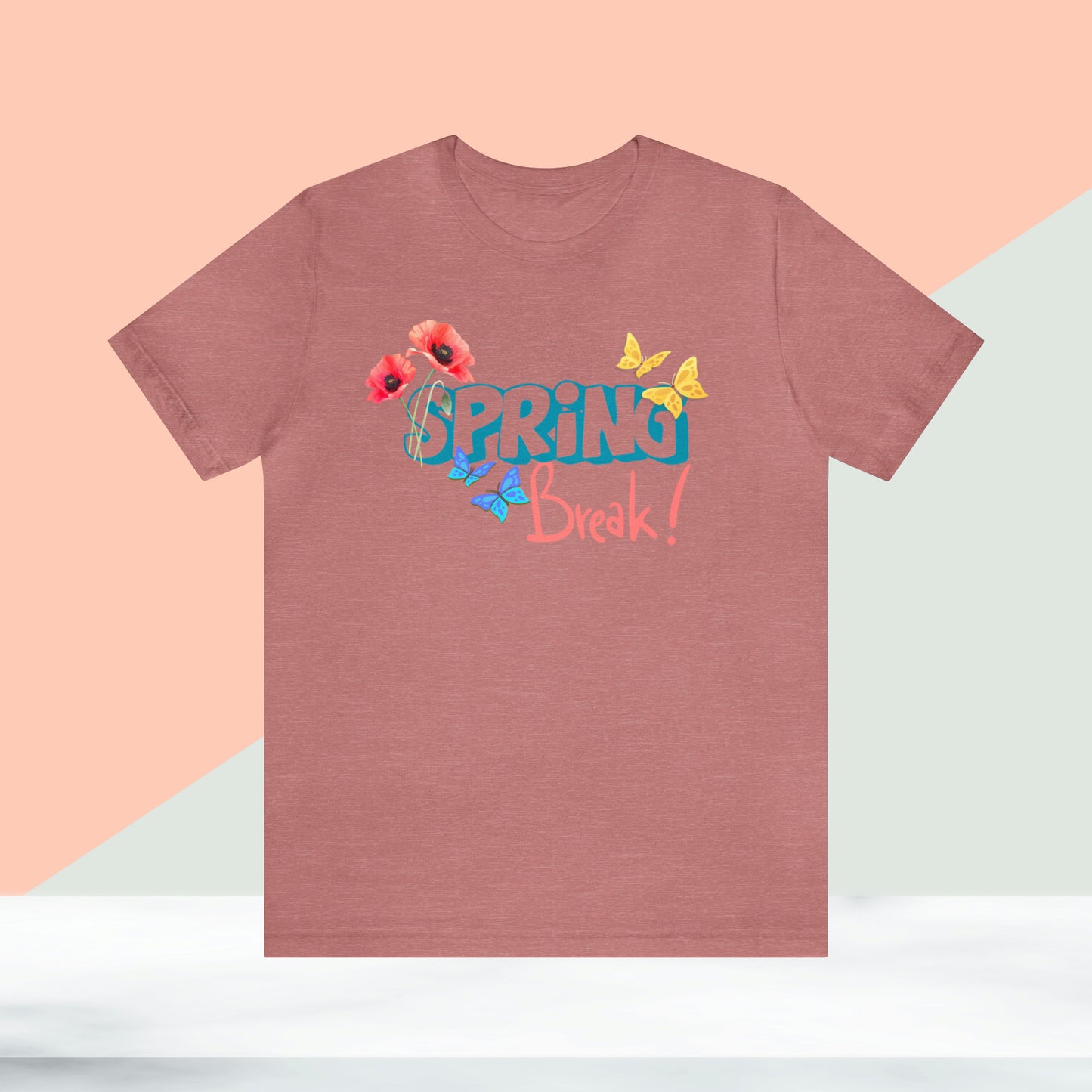 spring break Unisex tshirt