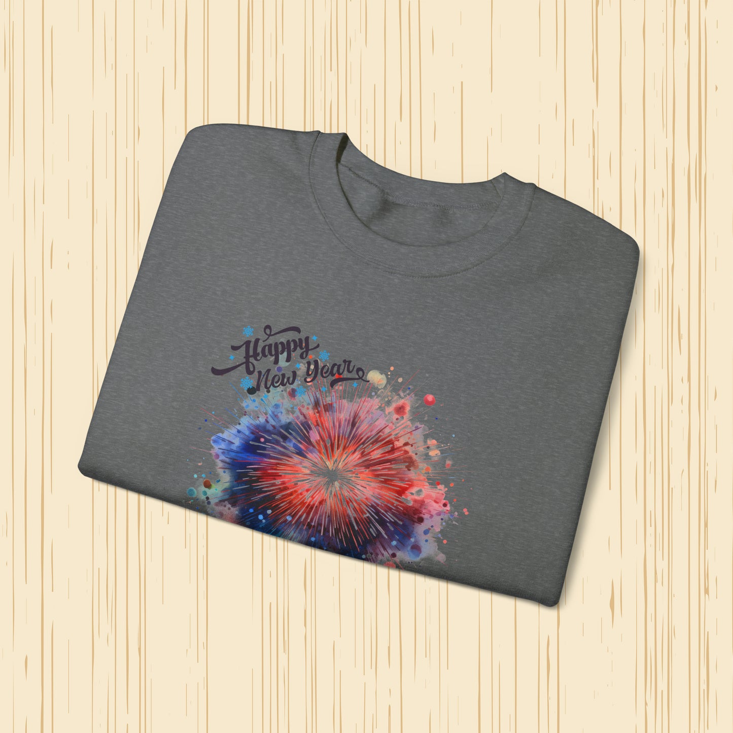 Happy New Year Unisex Heavy Blend™ Crewneck Sweatshirt