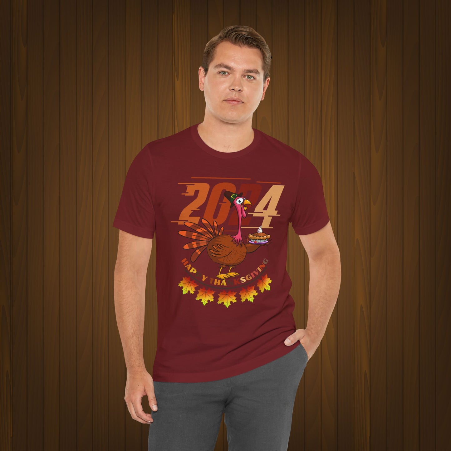 Thanksgiving T-shirt, Happy thanksgiving 2024 T-shirt, Thanksgiving Gift,Turkey Shirt, Family Thanksgiving, Holiday Outfit.