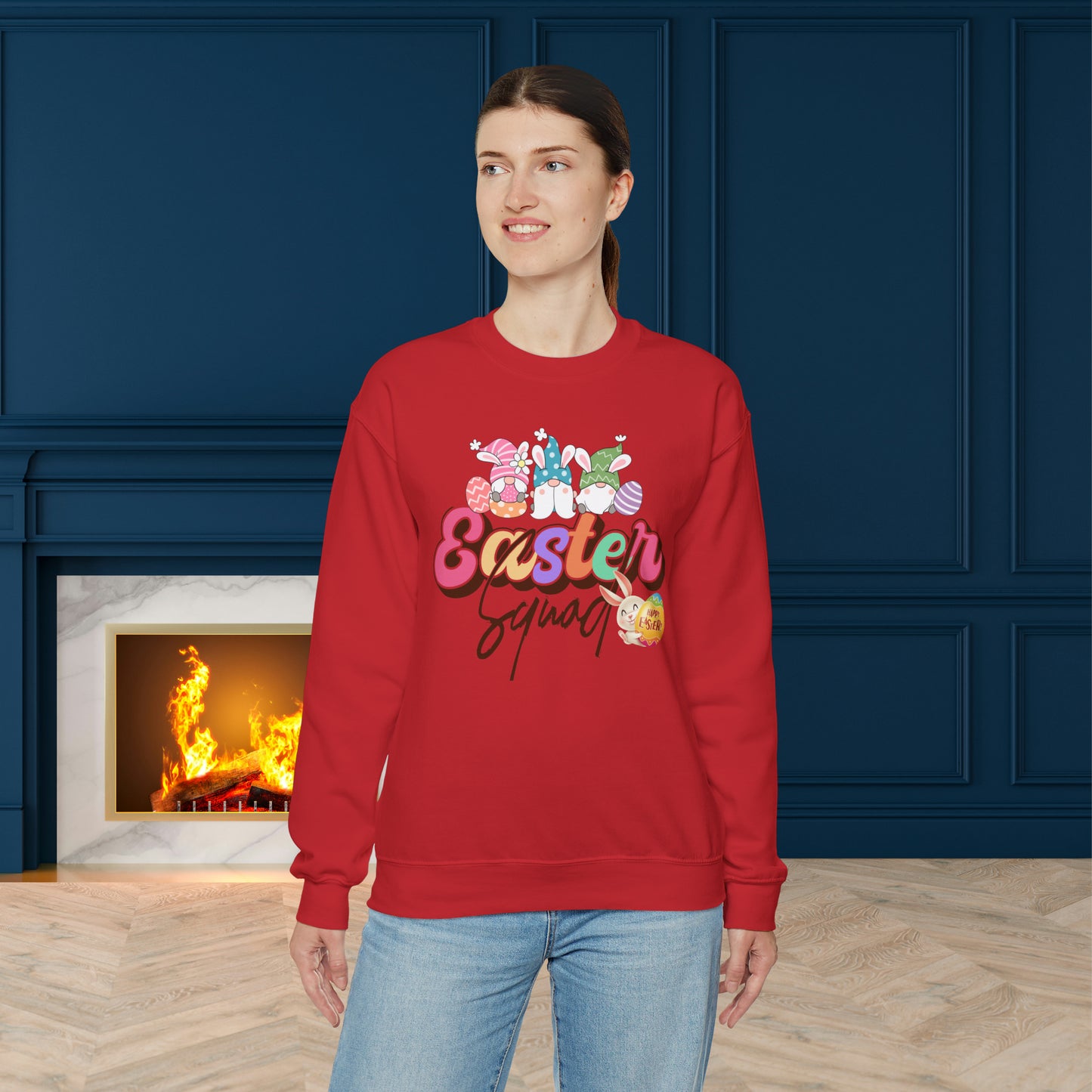 Easter Squad Unisex Crewneck Sweatshirt