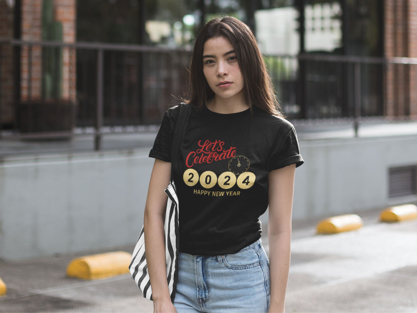 Happy New Year Unisex Jersey Short Sleeve Tee